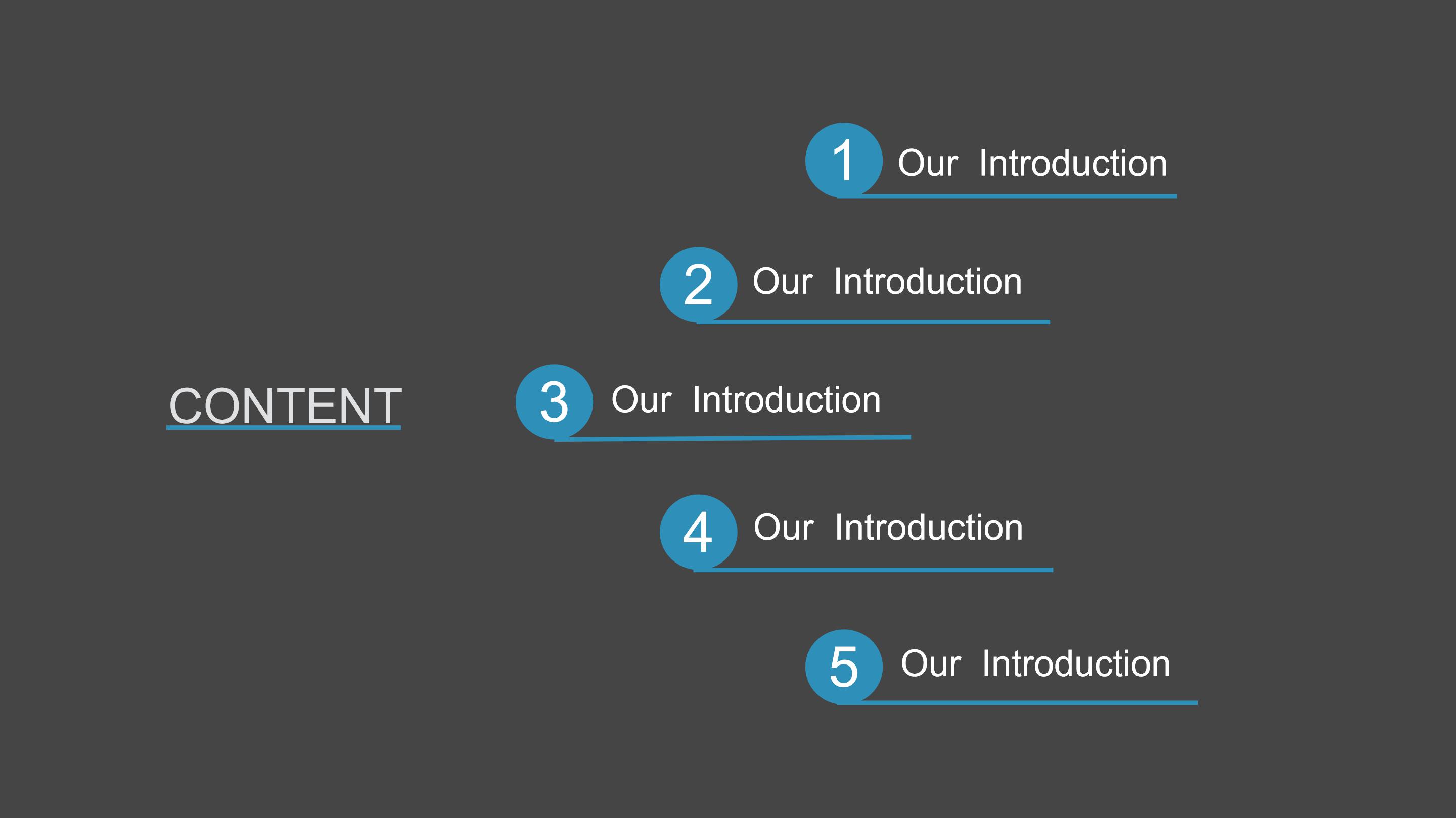 应聘工作面试ppt模板