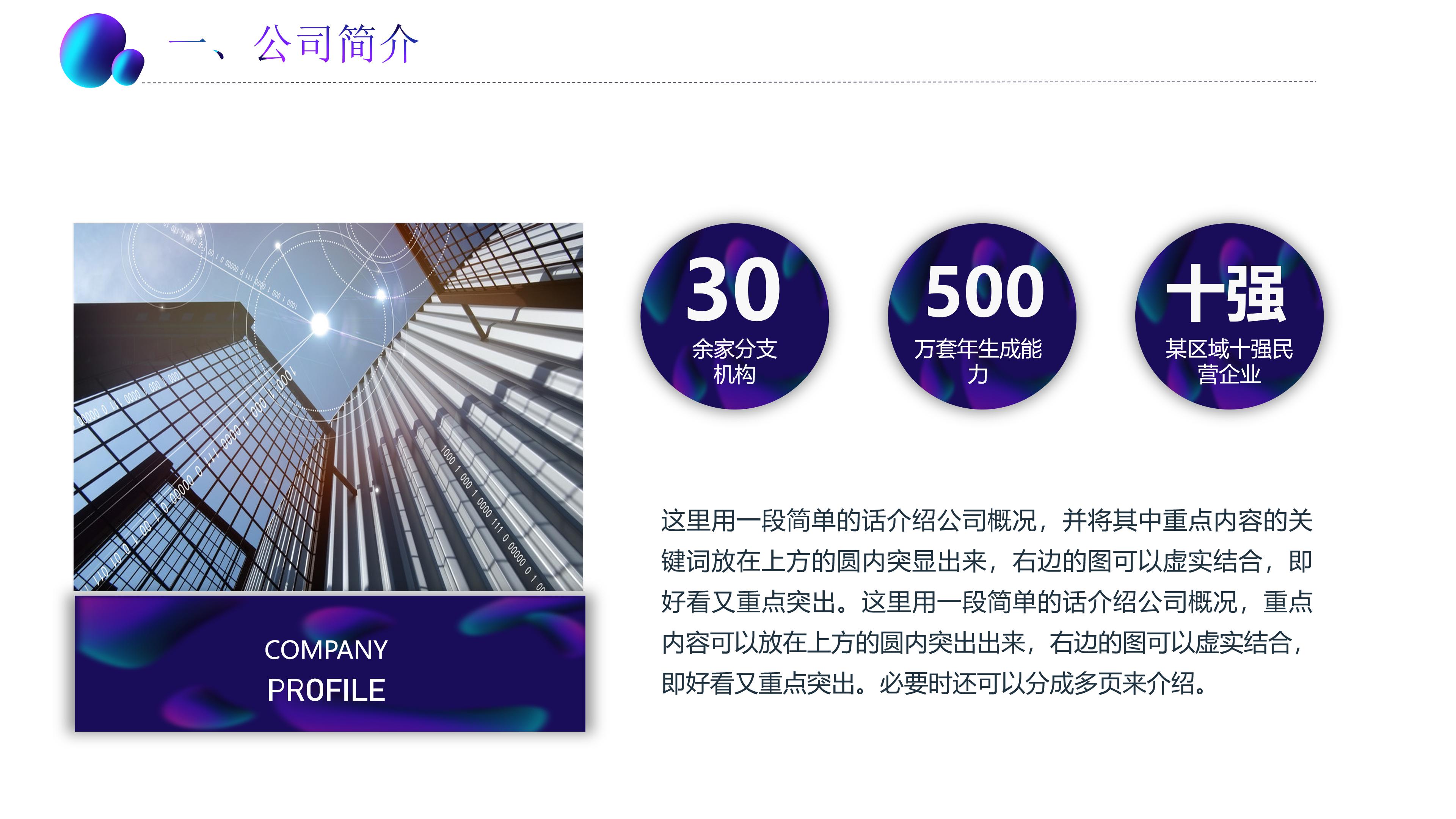 大学生创业企划案ppt模板