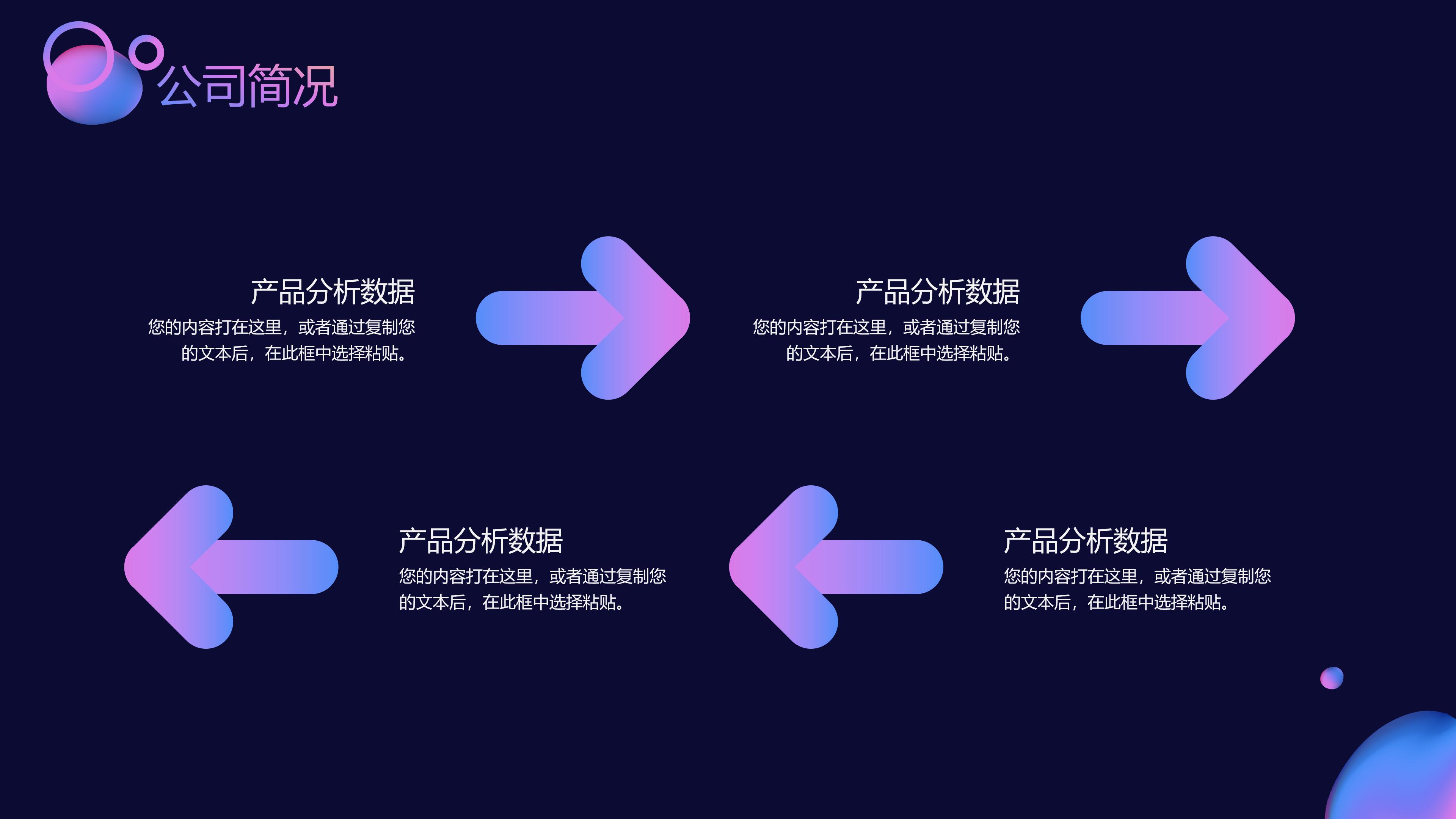 电商推广企划案ppt模板