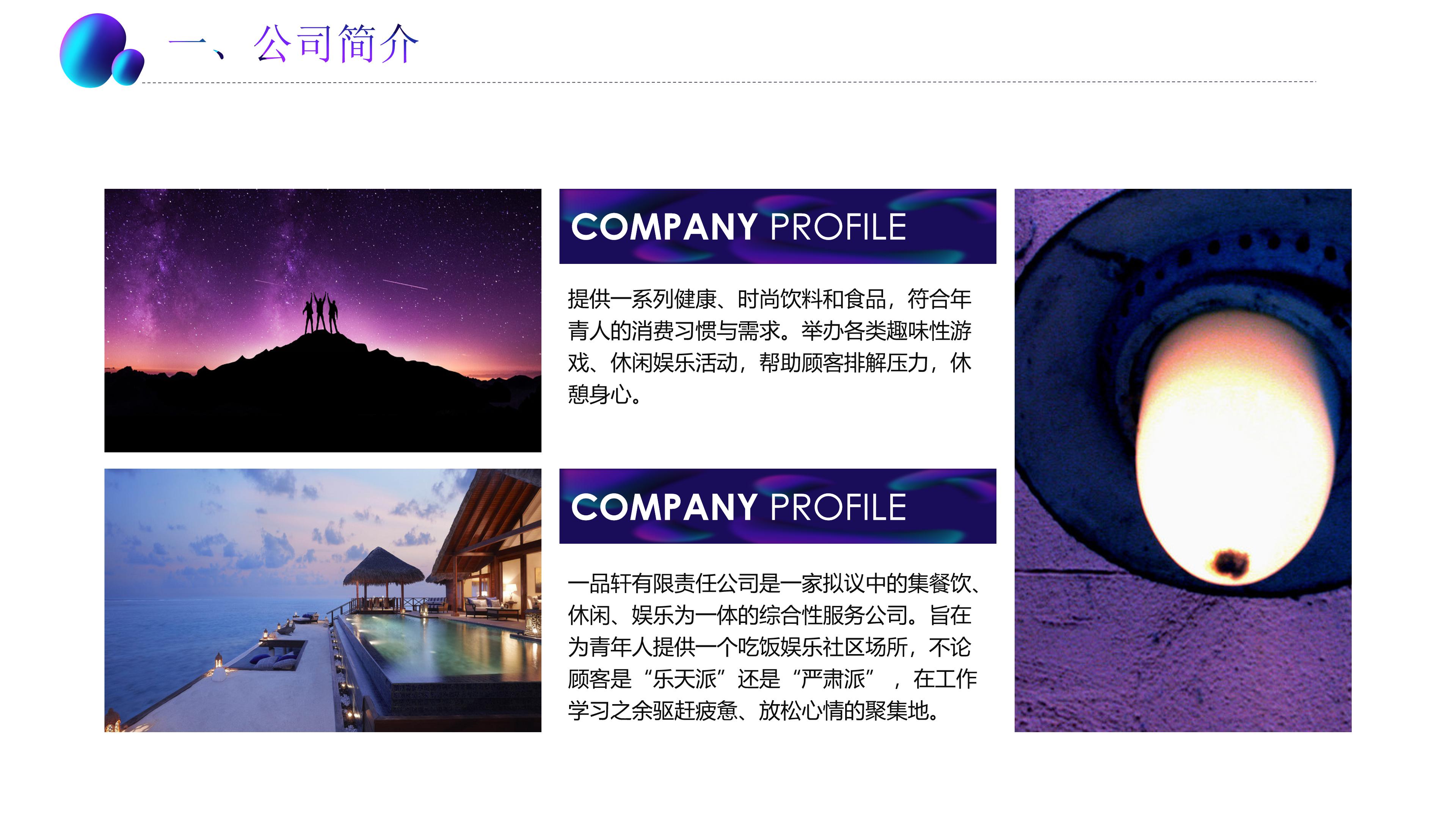 大学生创业企划案ppt模板