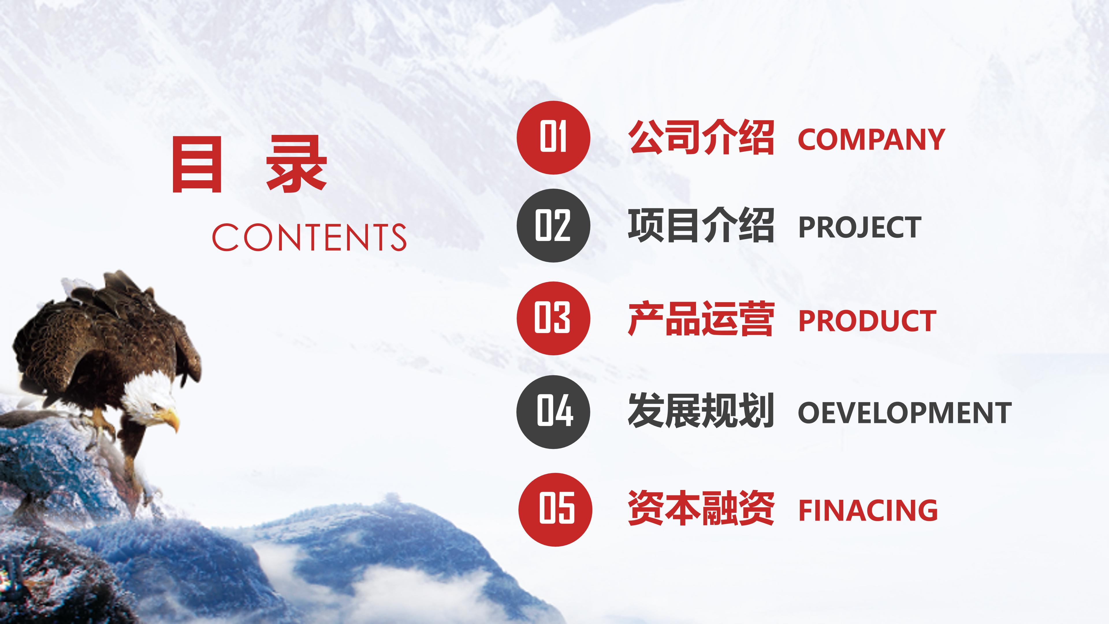 商业企划案ppt模板