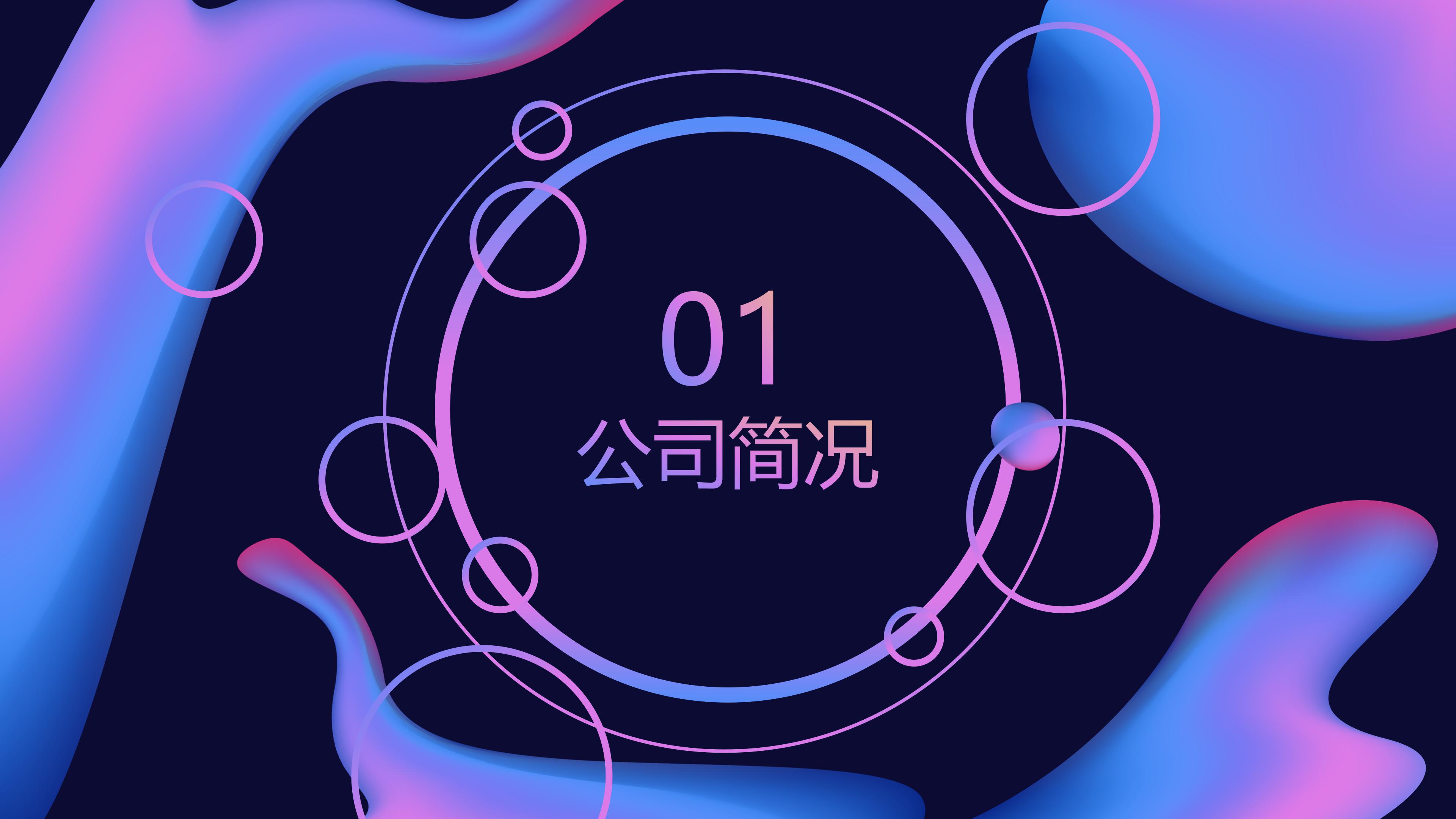 电商推广企划案ppt模板