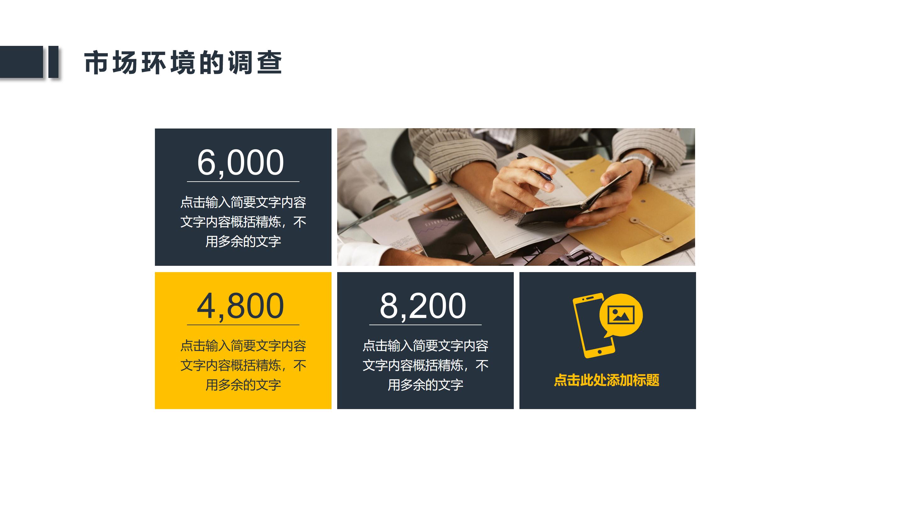 大学生商场市场调查报告ppt模板