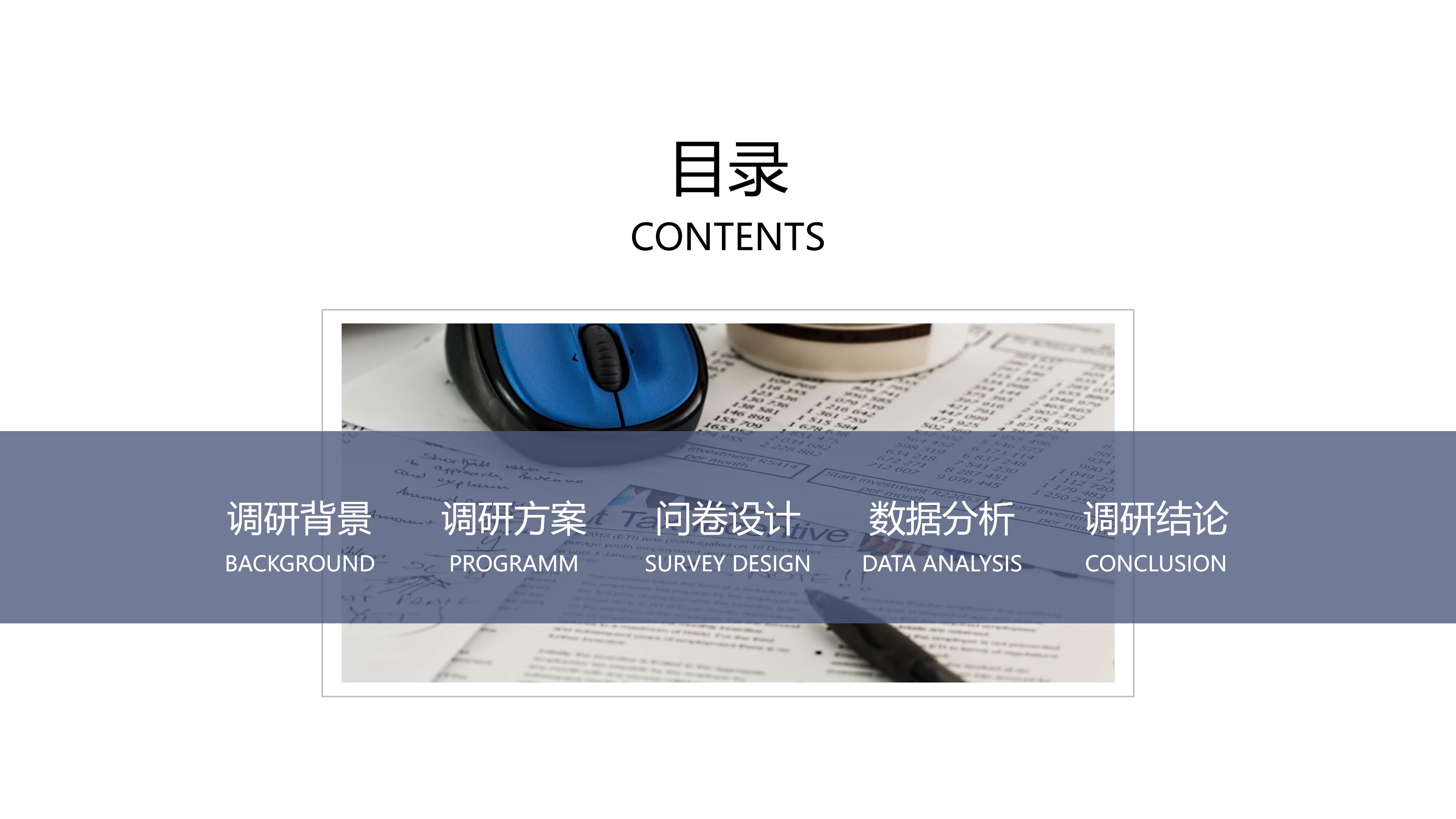 大学生就业市场调查报告ppt模板