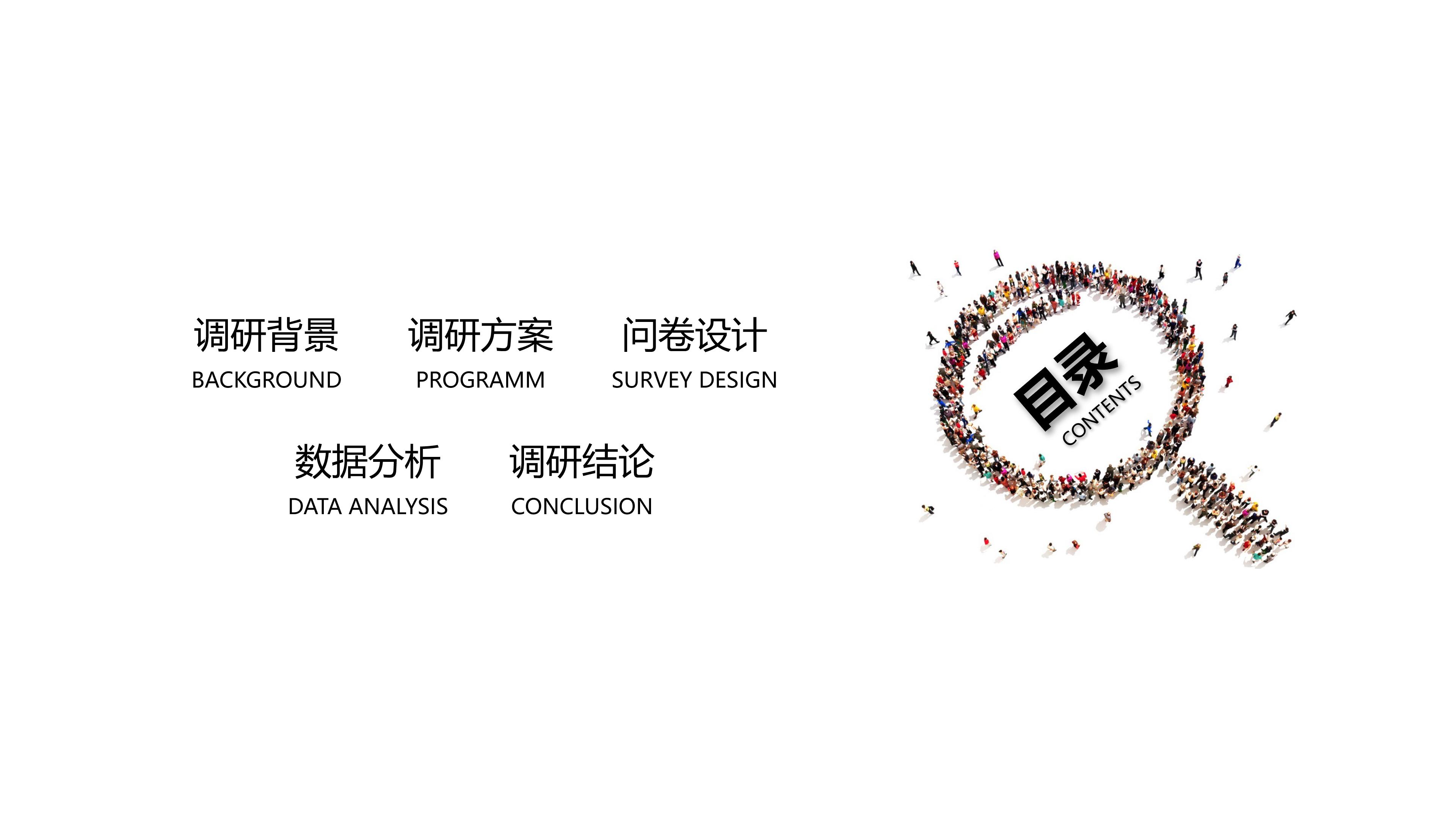 大学生市场运动调查报告ppt模板