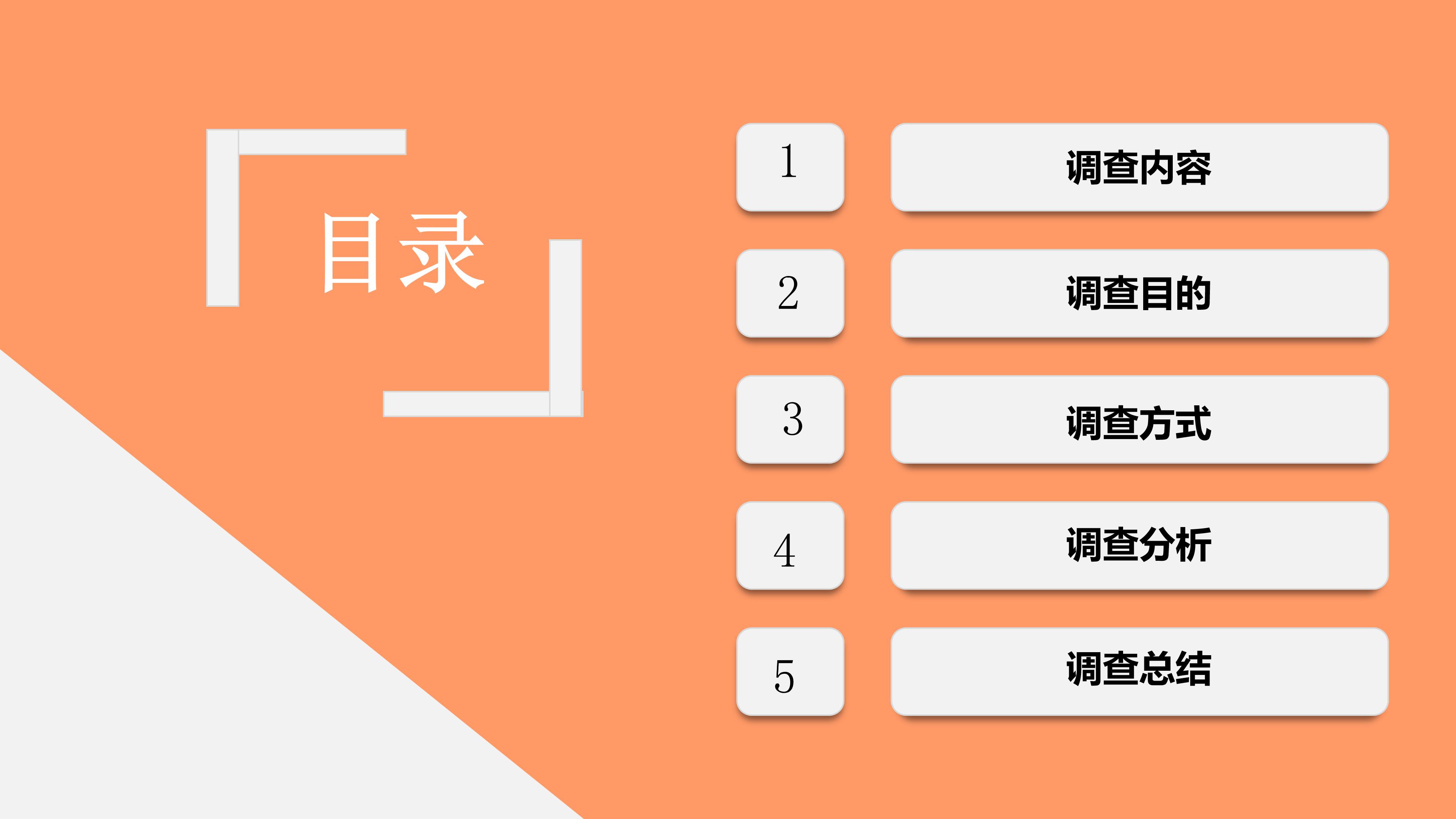 大学生旅游调查报告ppt模板