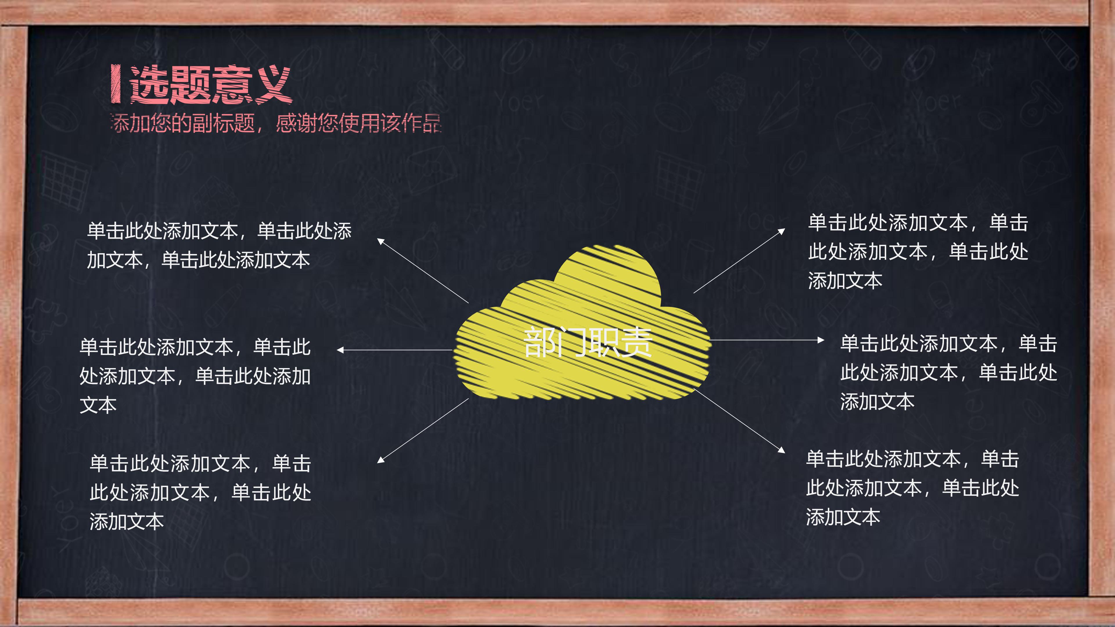 挑战杯立项答辩ppt模板