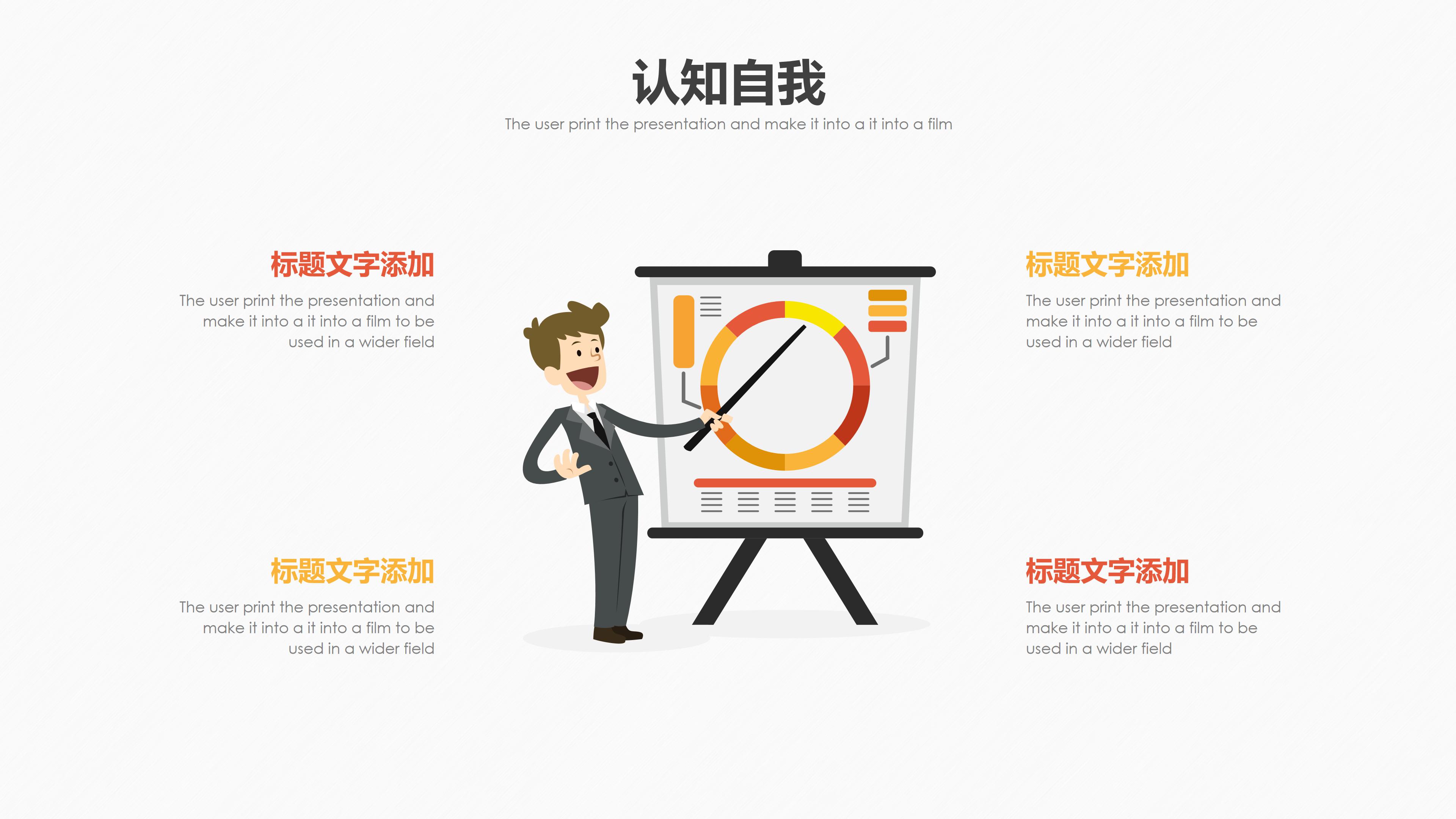 职业规划大赛前言ppt模板
