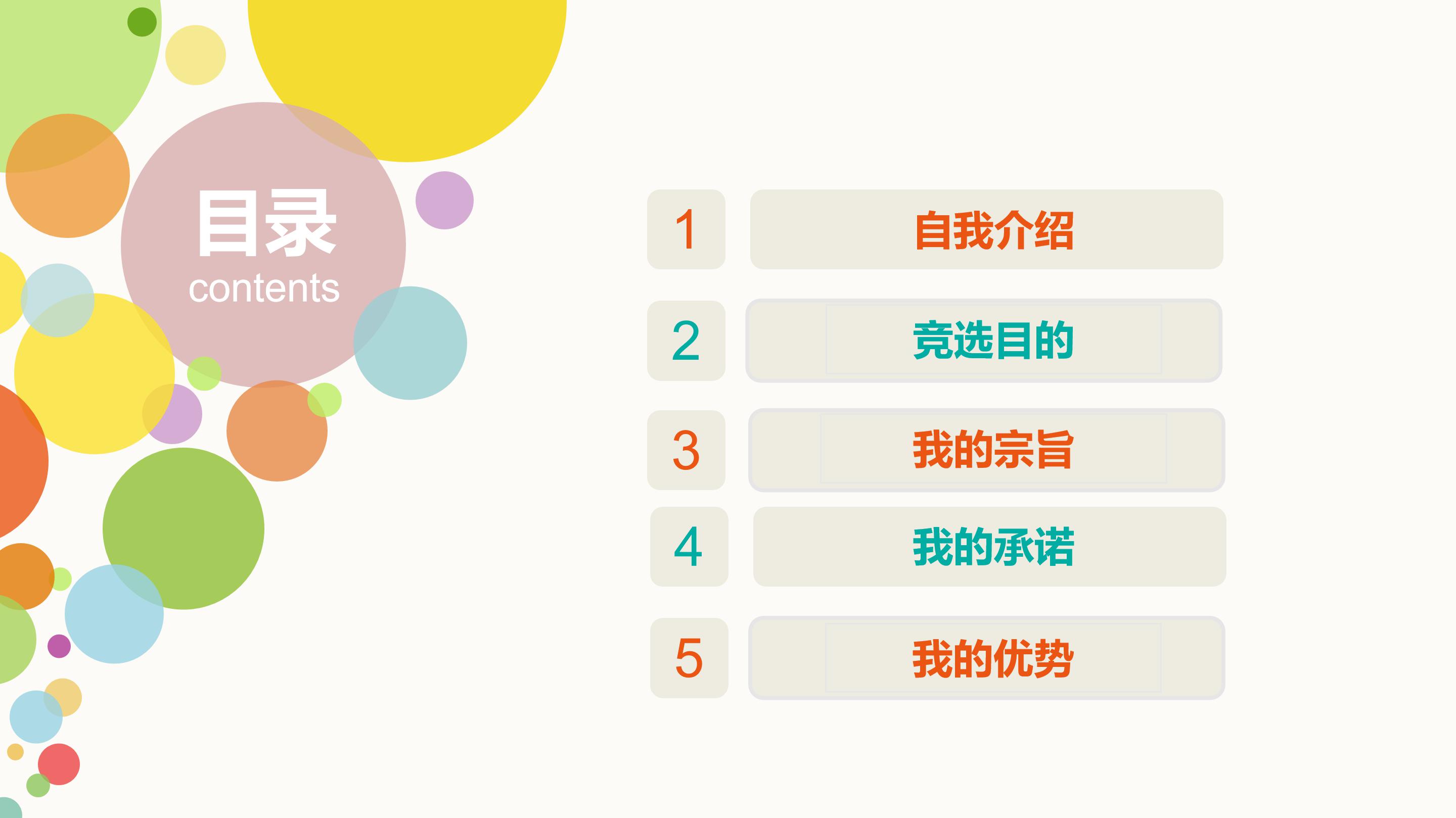 大学外联部部长竞选ppt模板