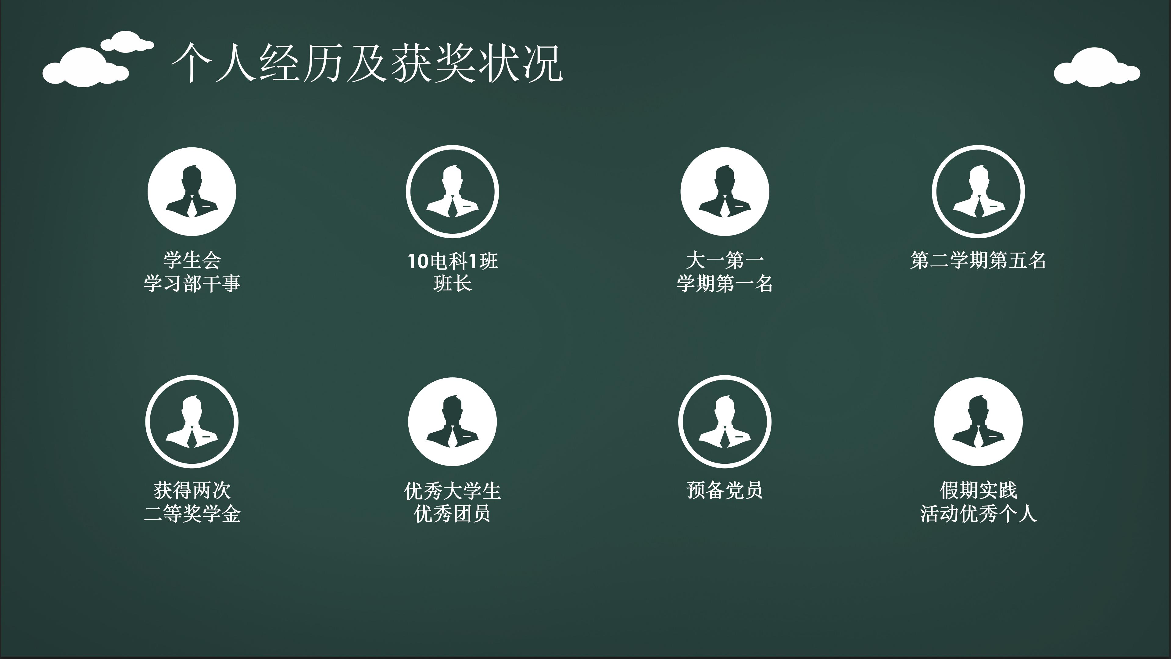 大学部长竞选演讲稿ppt模板