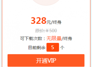 ppt家园年中大促 终身VIP会员大回馈