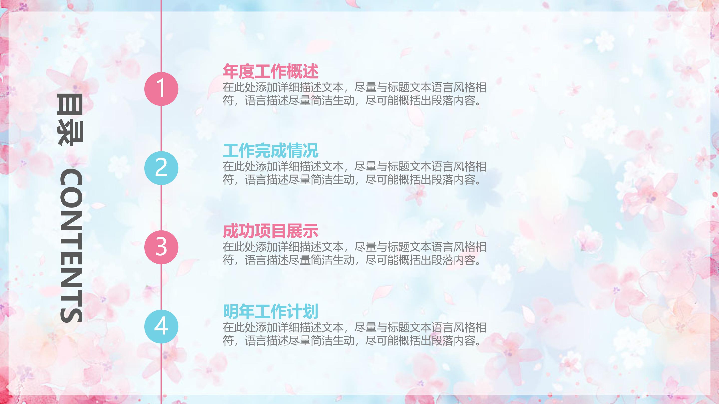 游戏客服试用期总结ppt模板