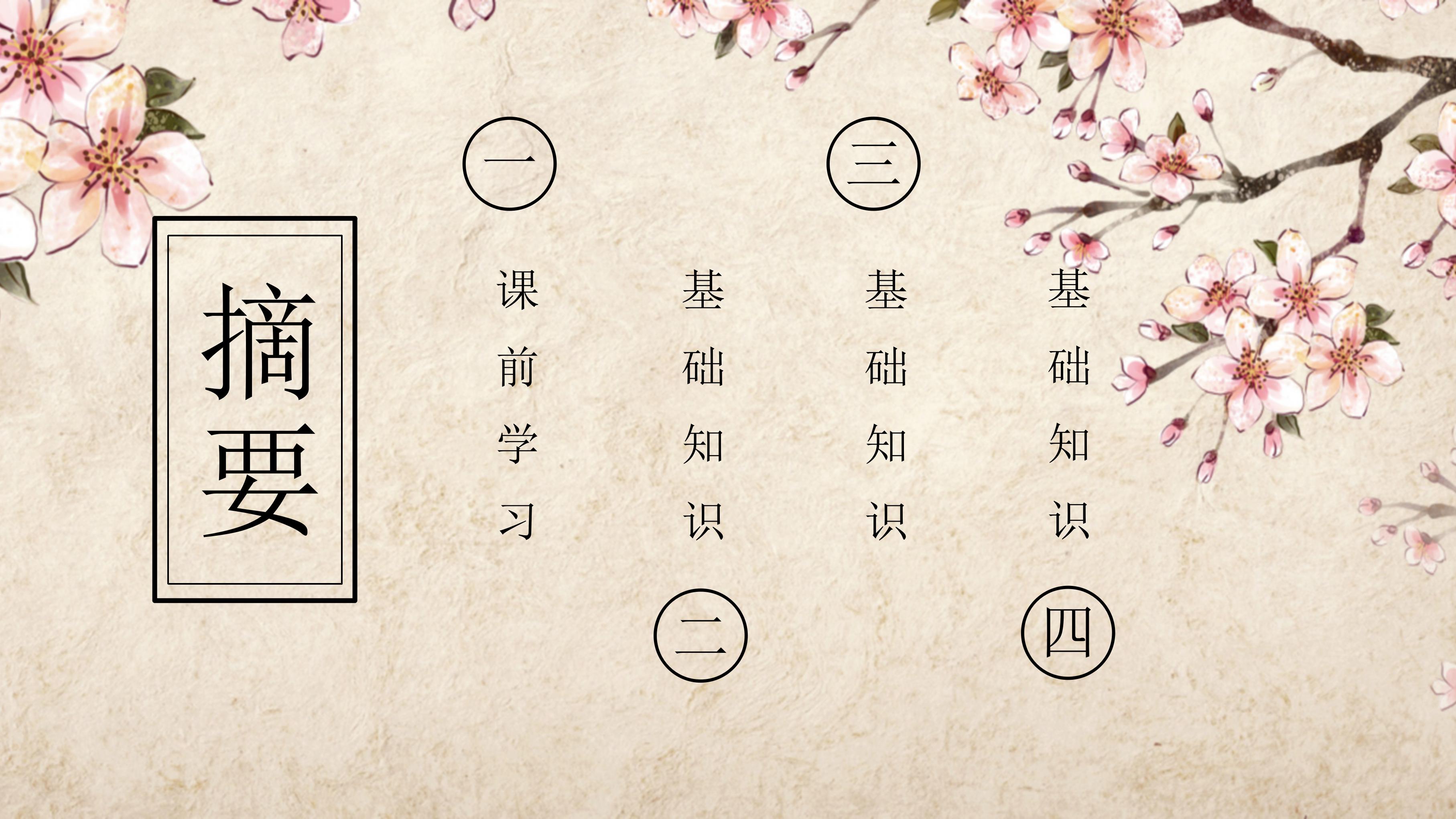 古风杜甫诗三首教学课件ppt模板