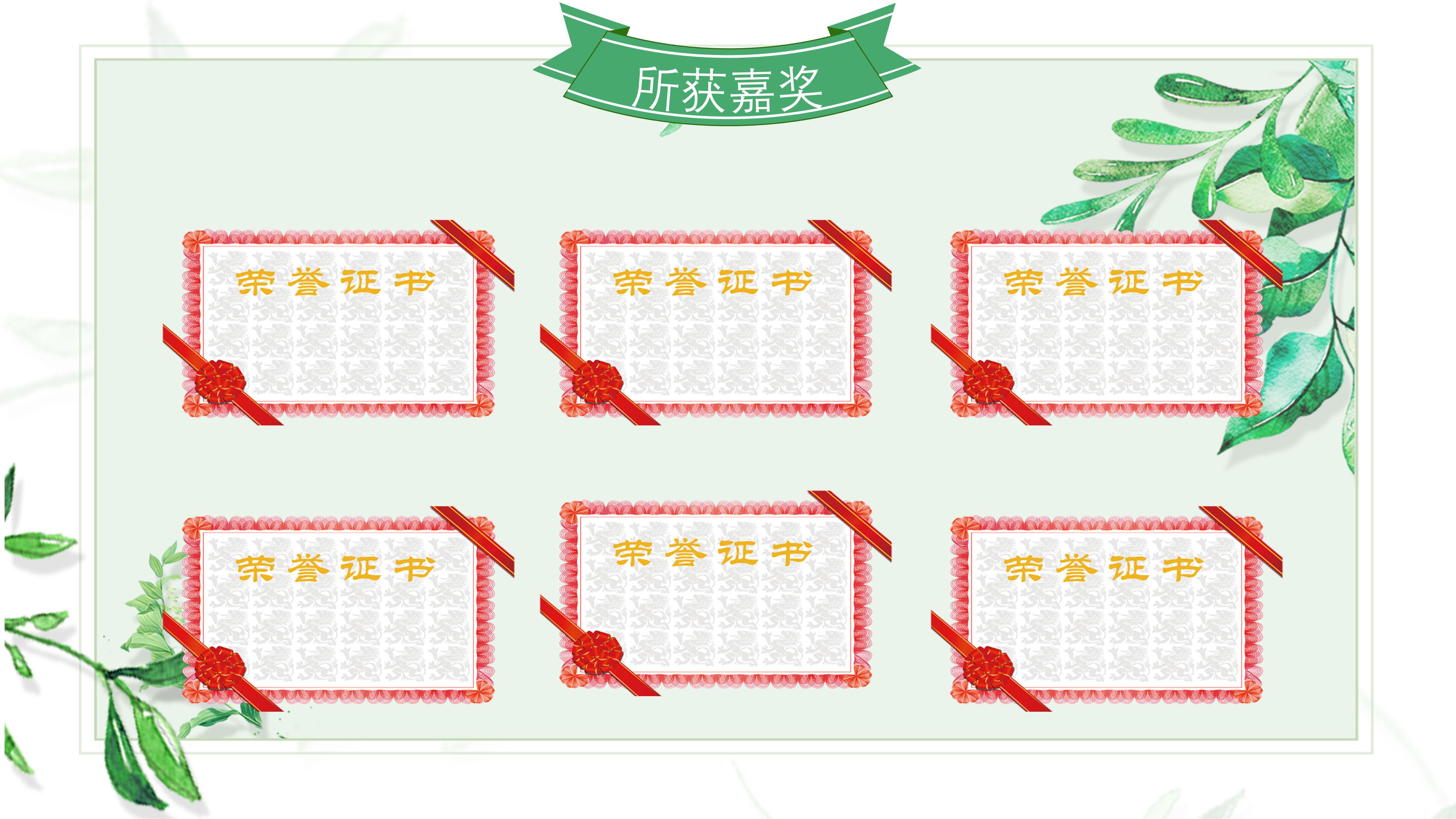 大学生社团留任ppt模板