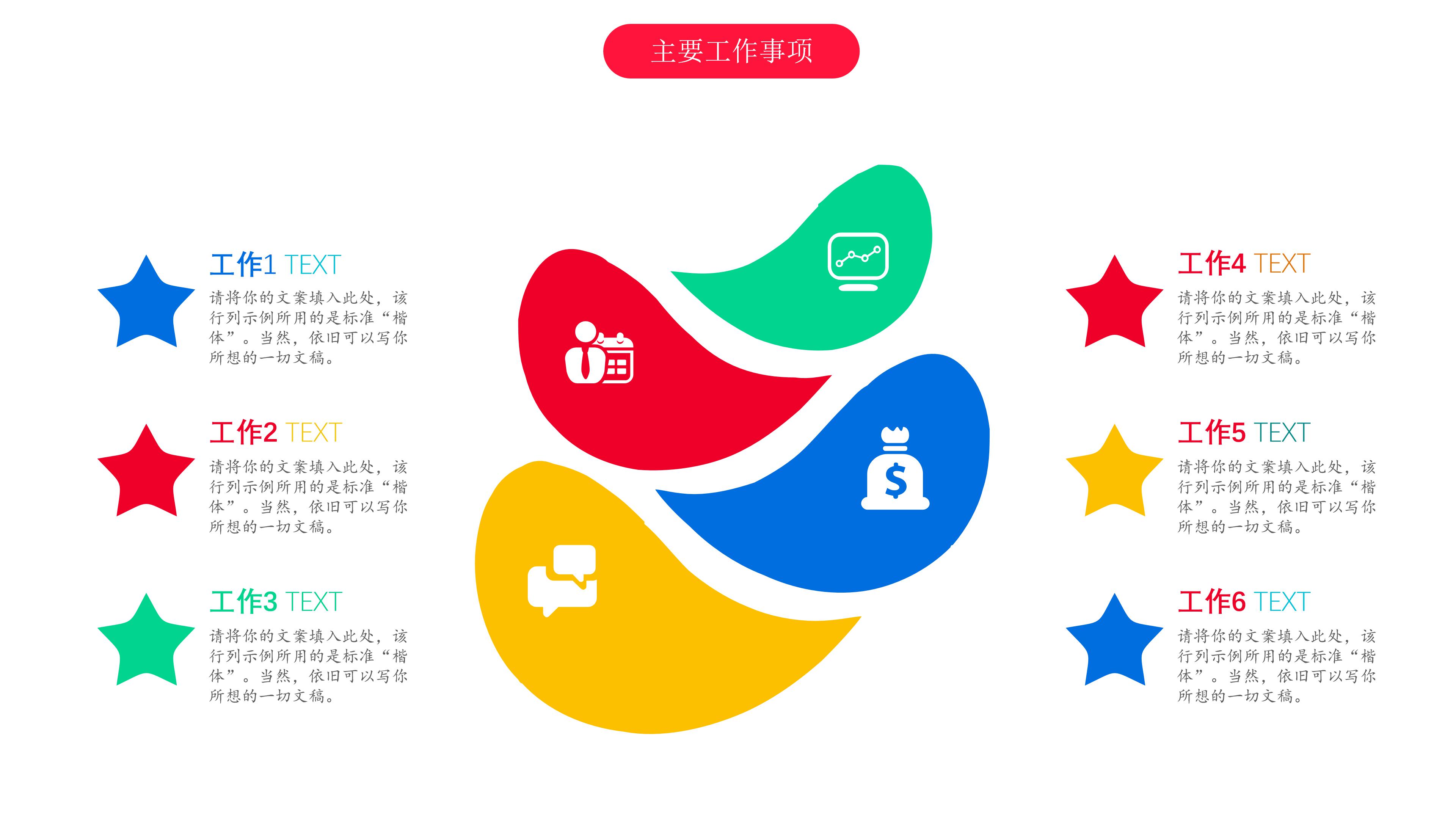 物业转正申请ppt模板