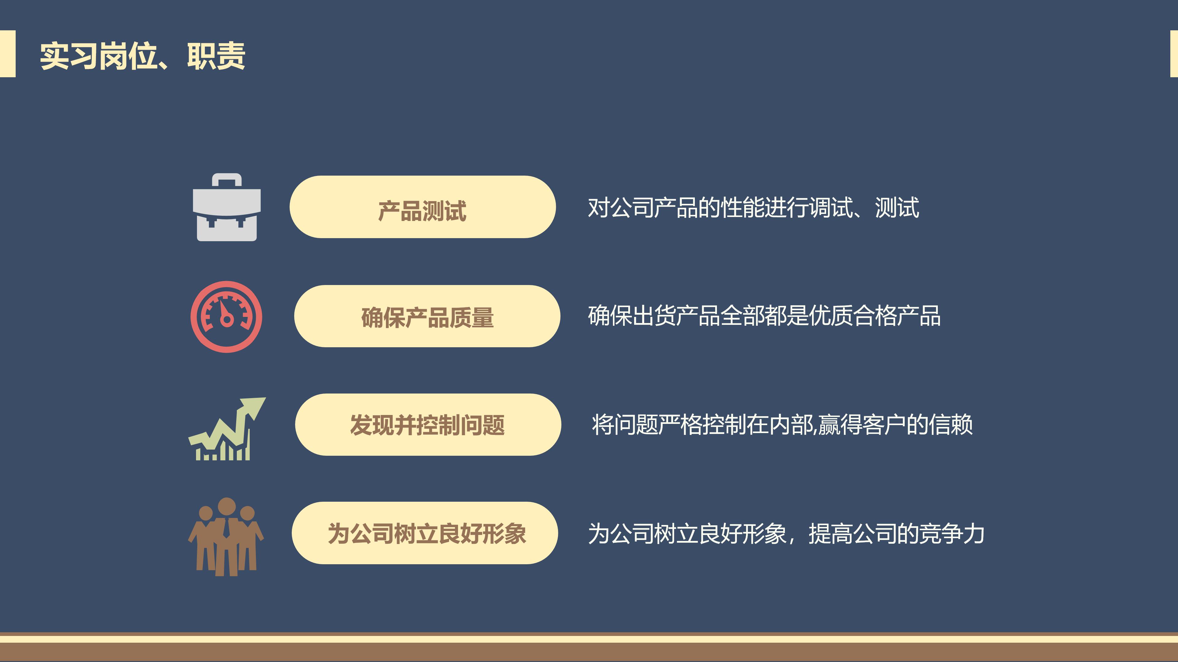 前端转正申请ppt模板