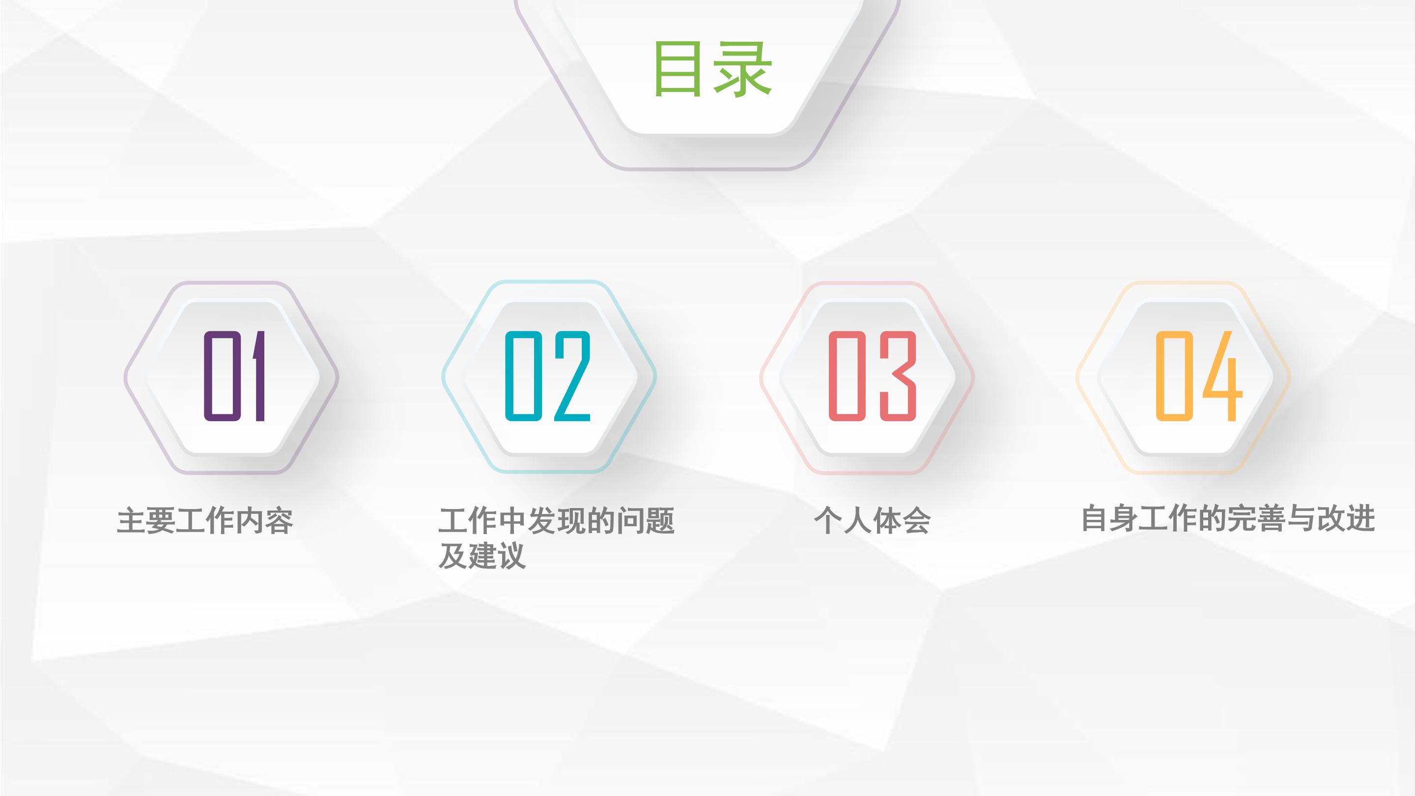 转正申请演讲ppt模板