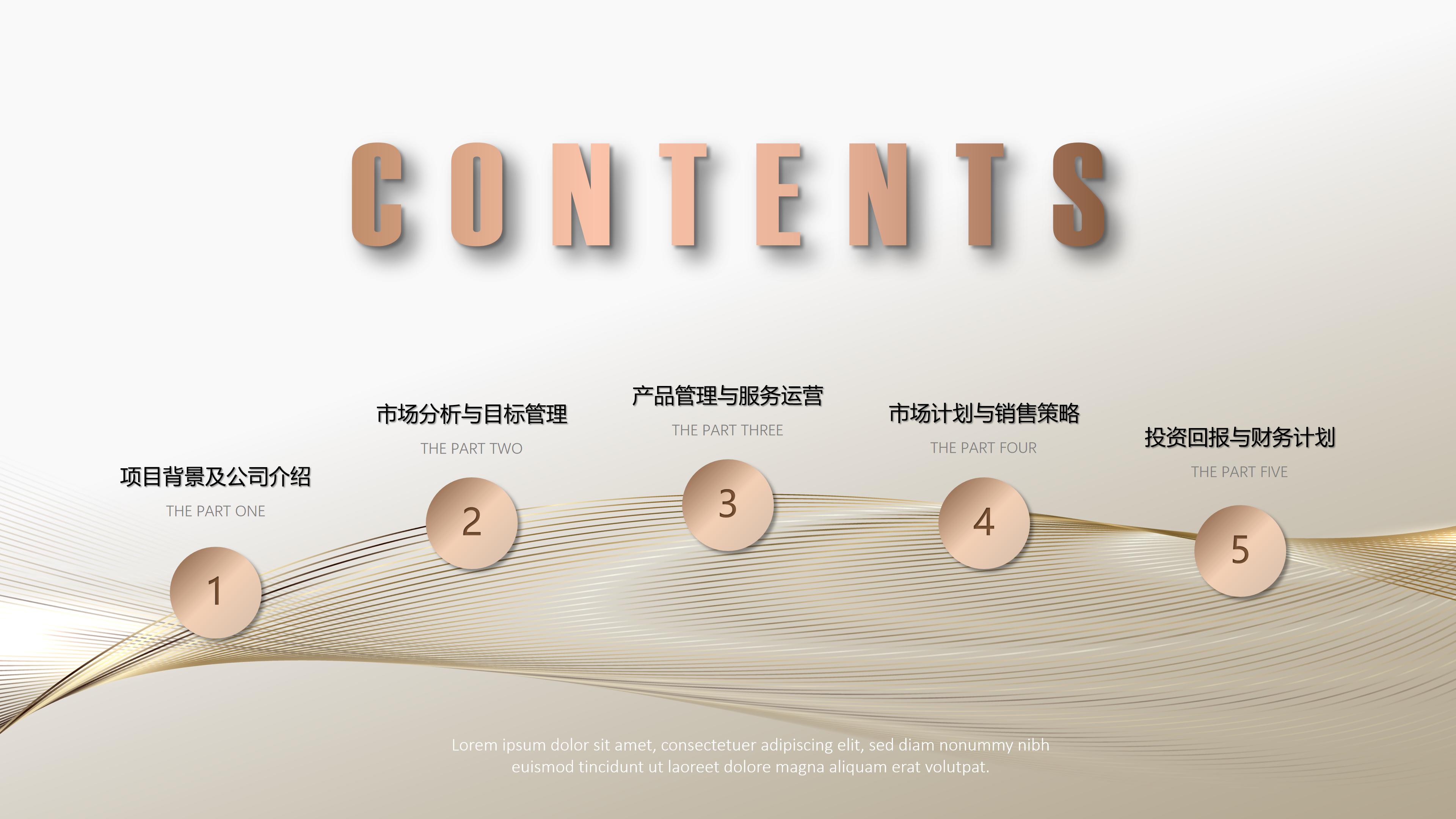 机械方案设计ppt模板