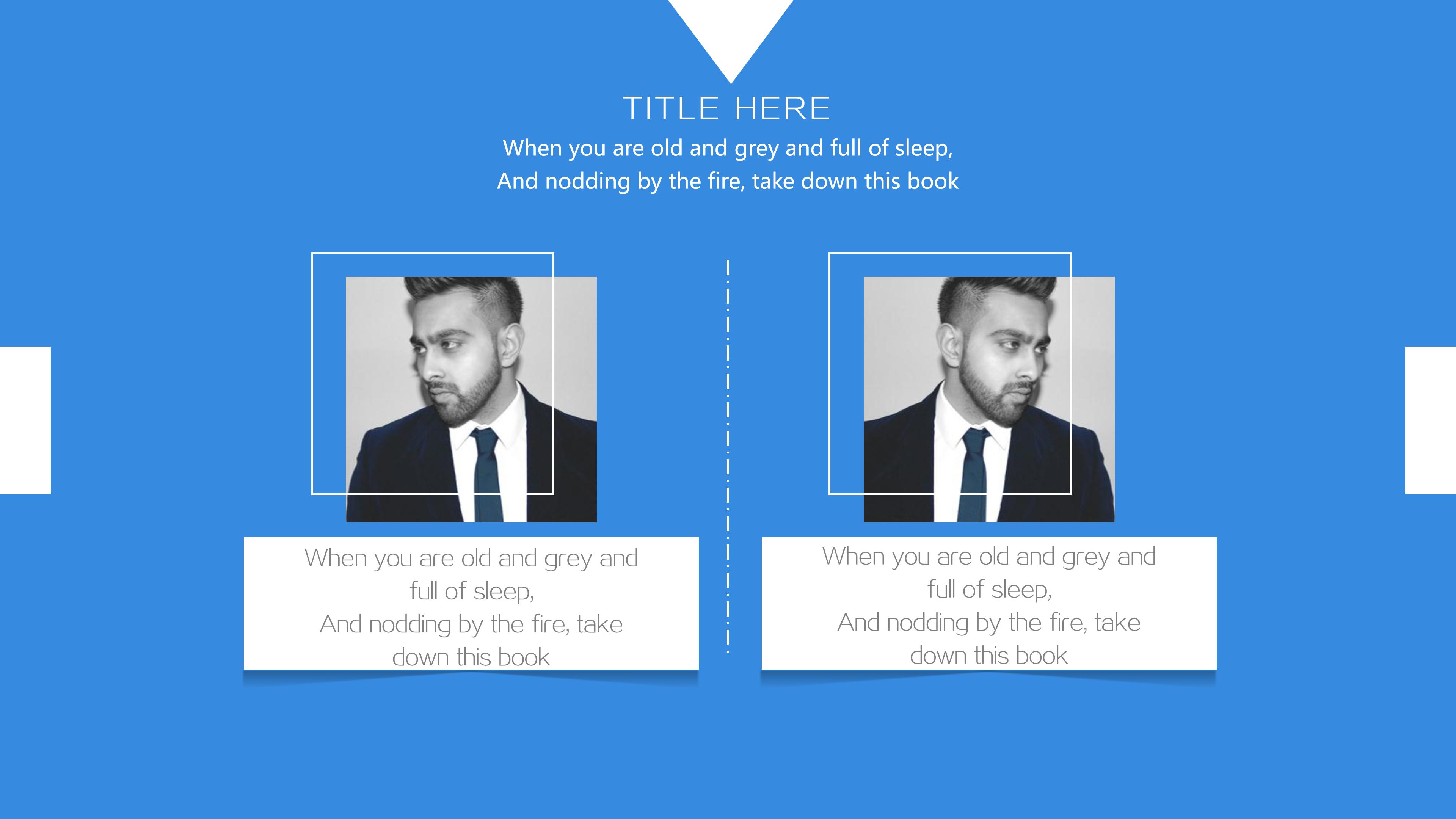 学生面试个人介绍ppt模板