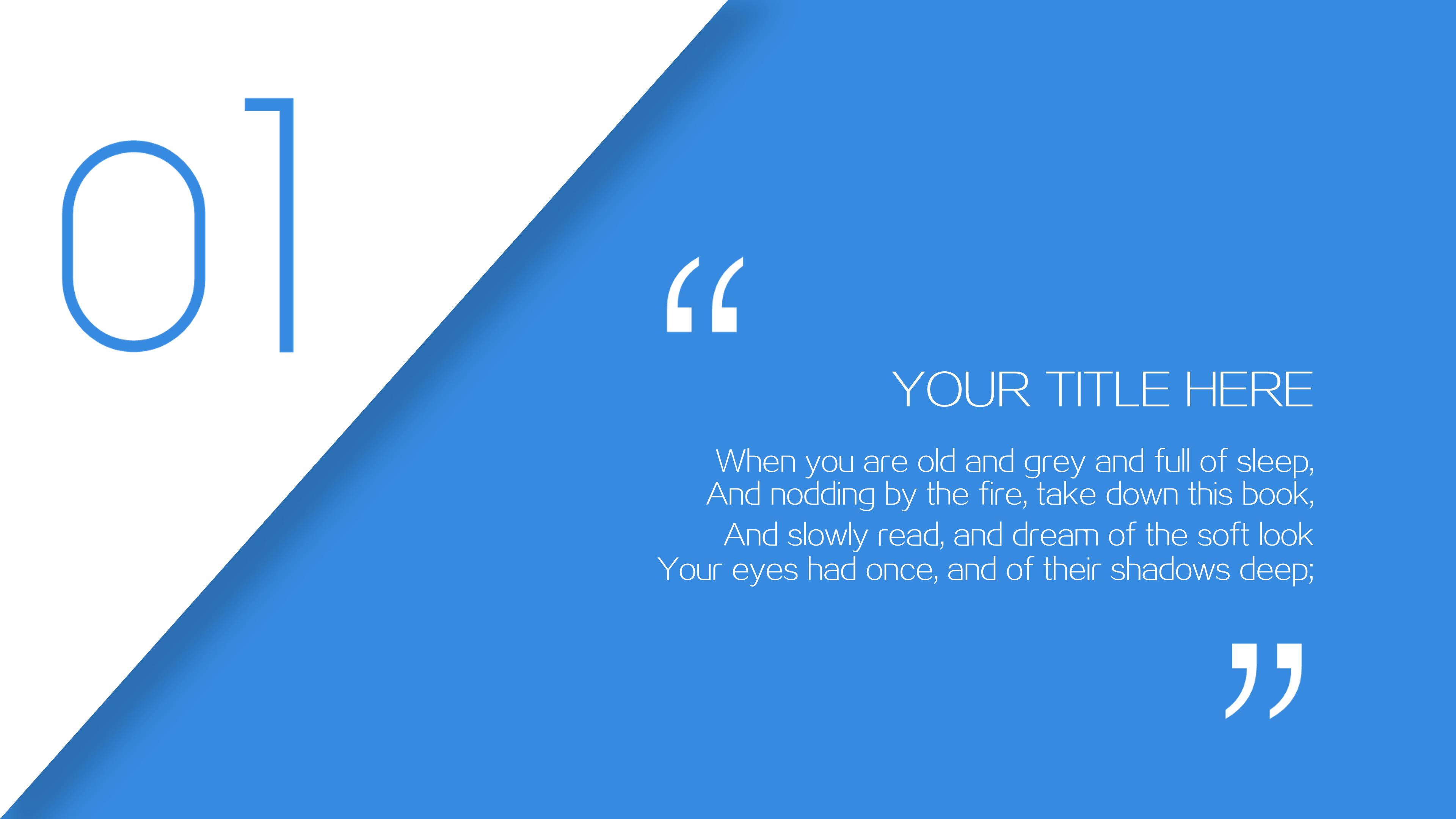 学生面试个人介绍ppt模板