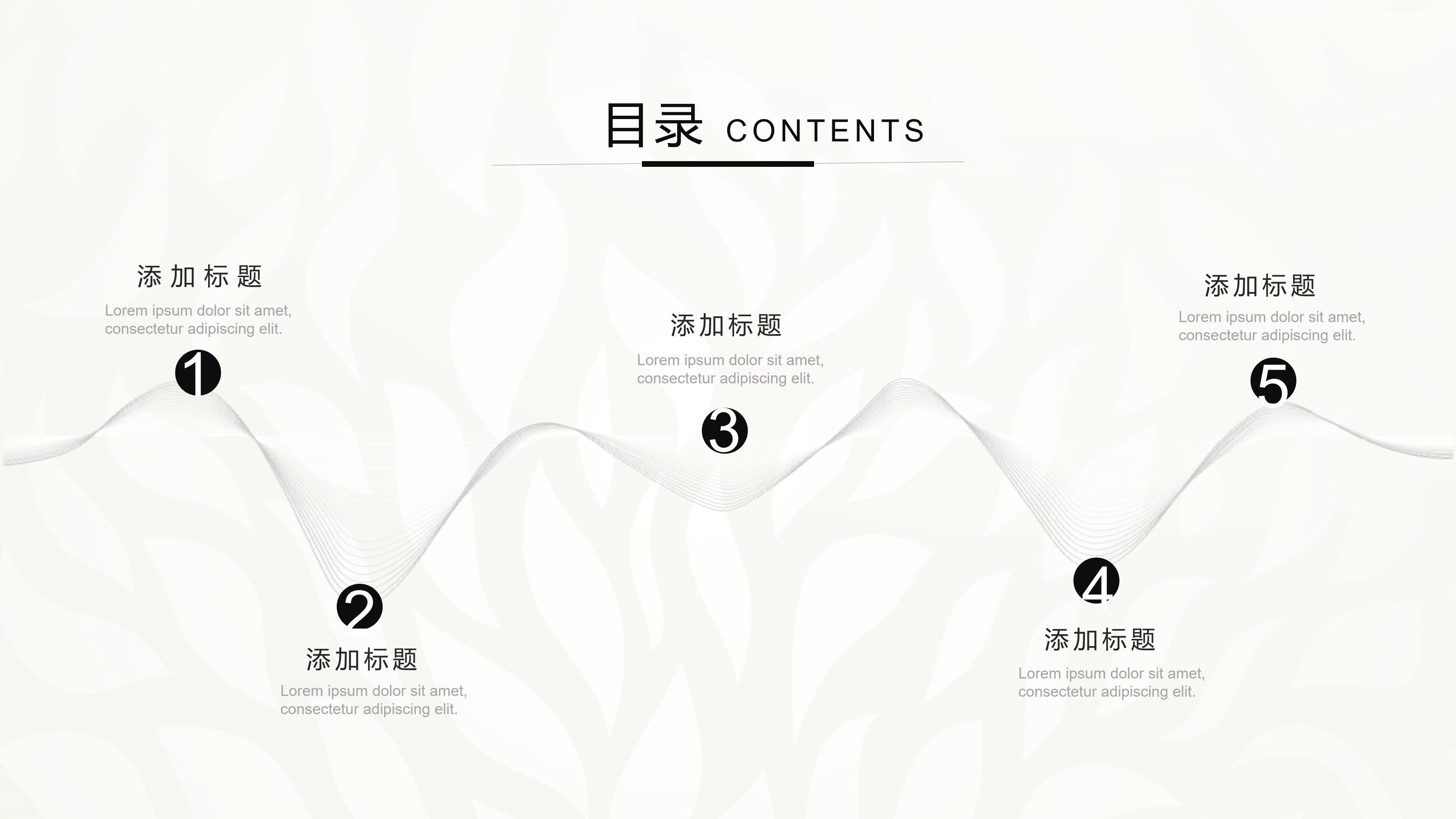 电子产品英语介绍ppt模板