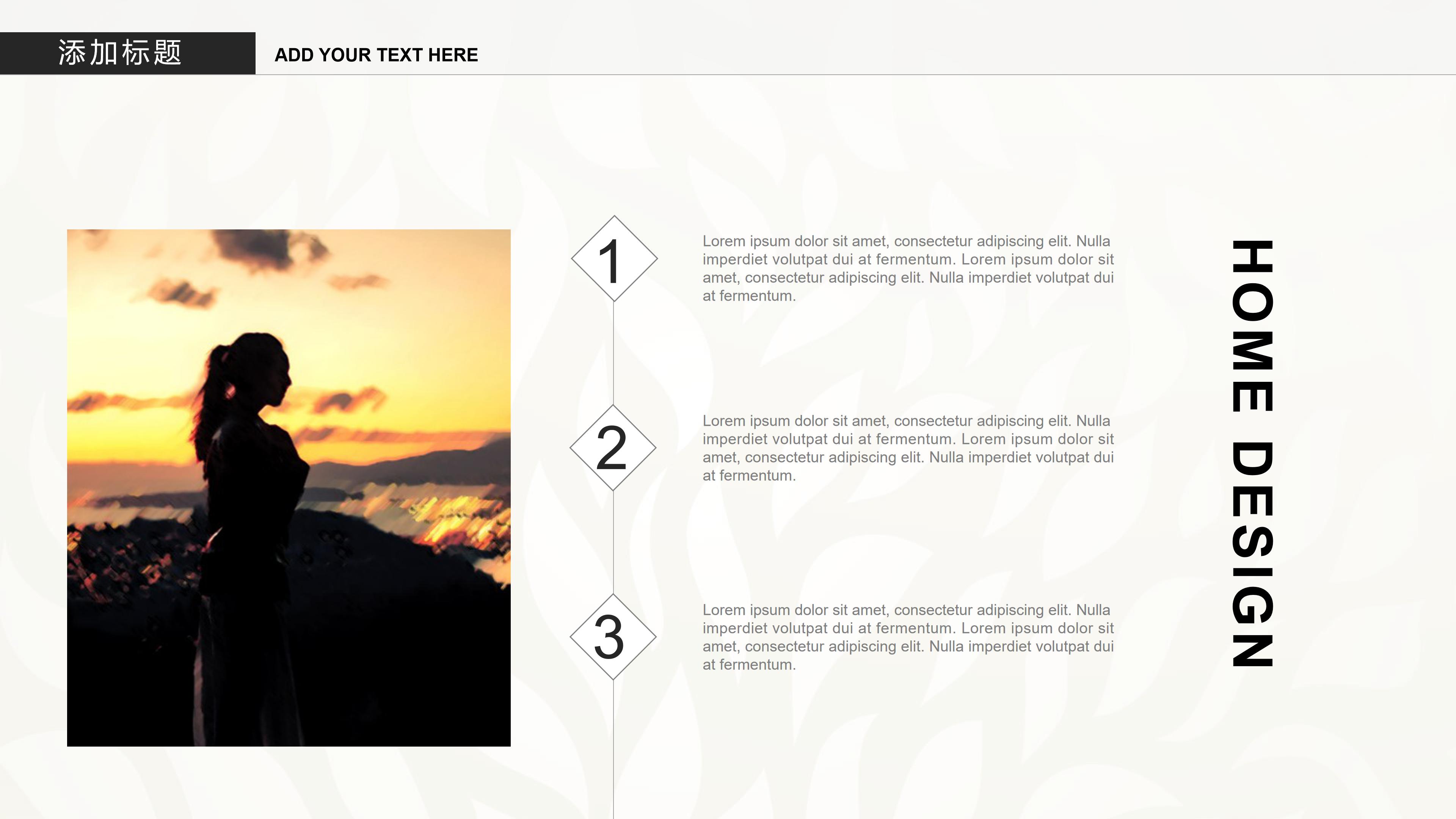 电子产品英语介绍ppt模板