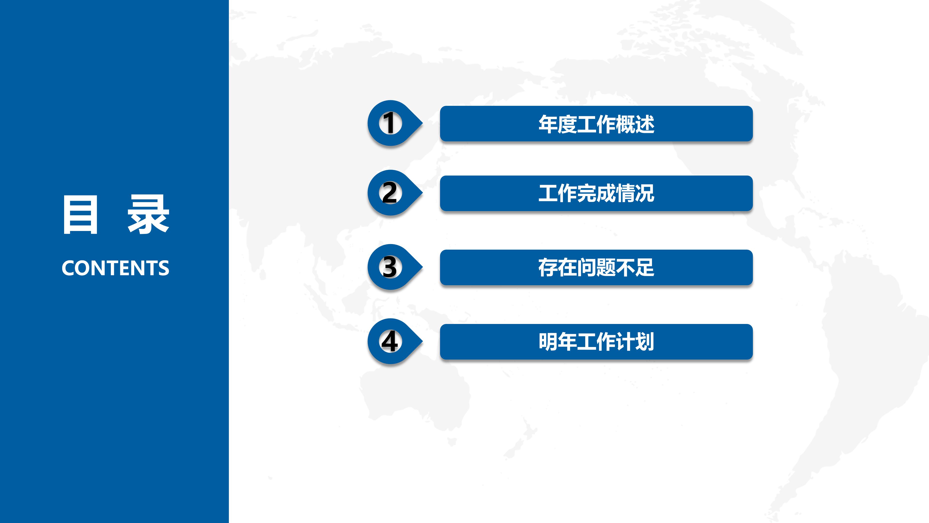 个人工程预算汇报ppt模板
