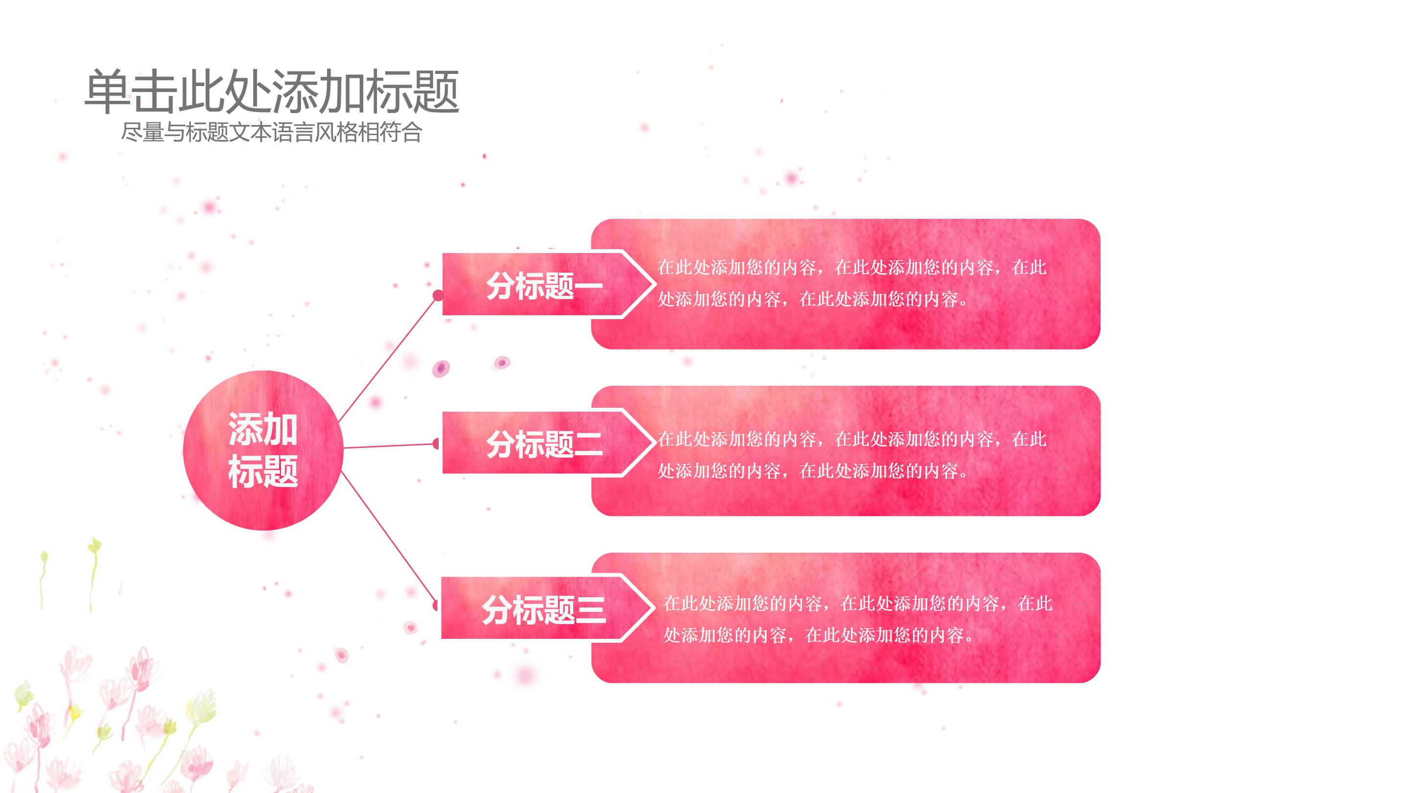 阅读与分享ppt模板