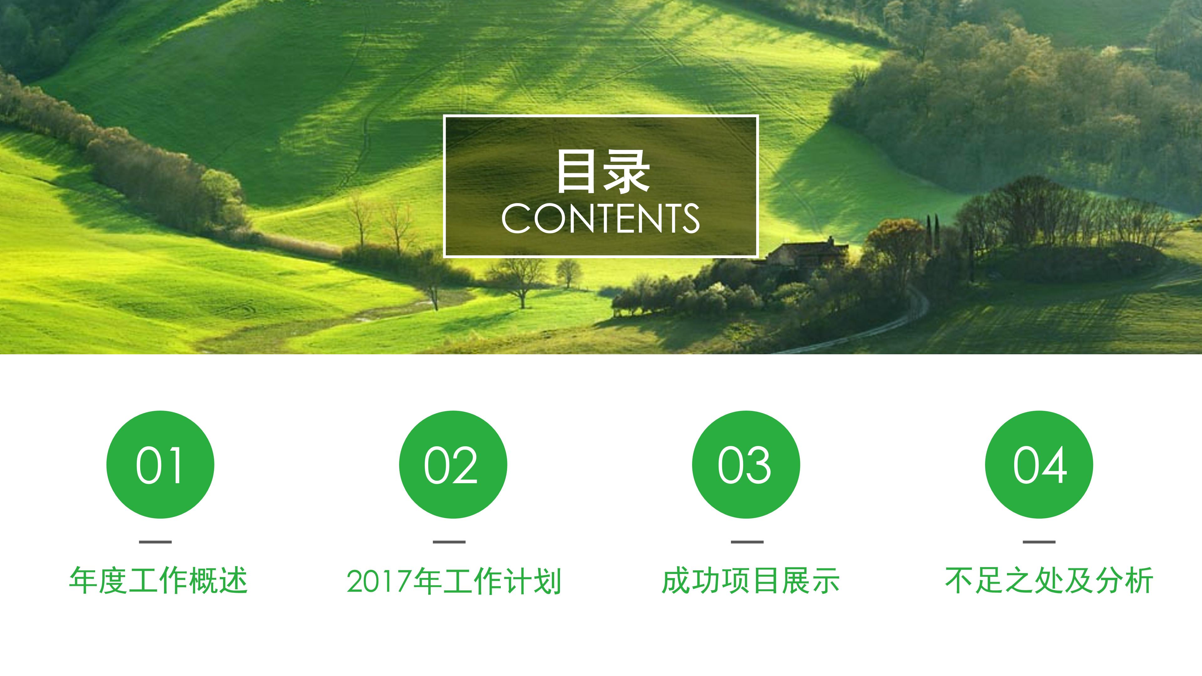 费用预算汇报ppt模板