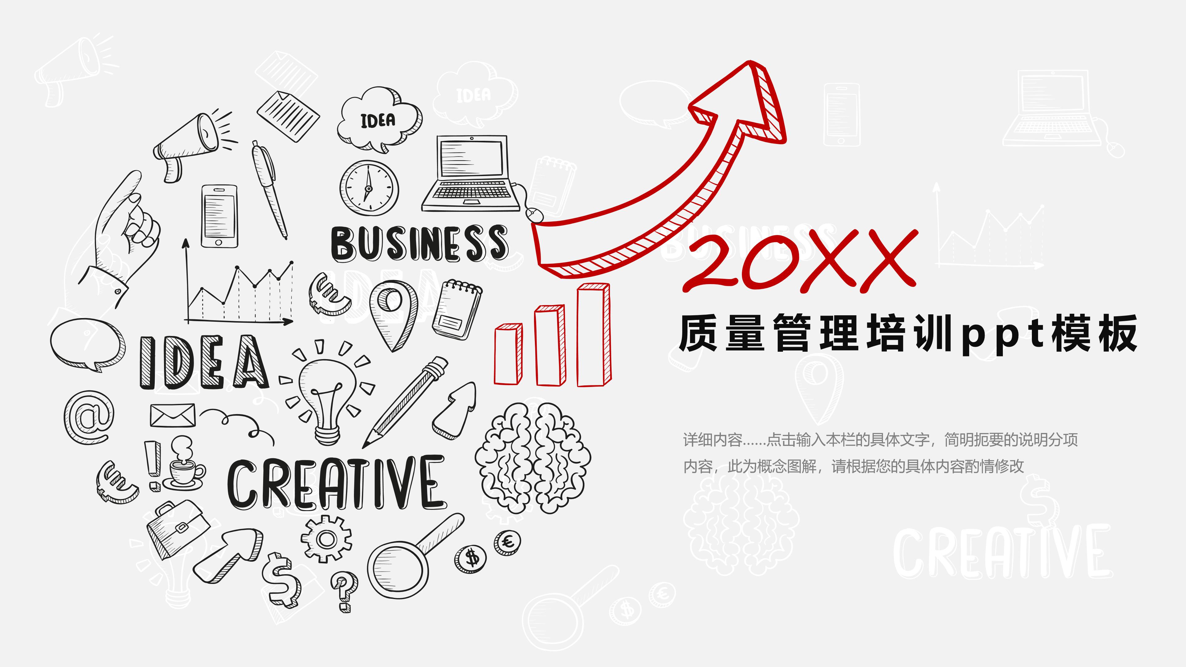 质量管理培训ppt模板