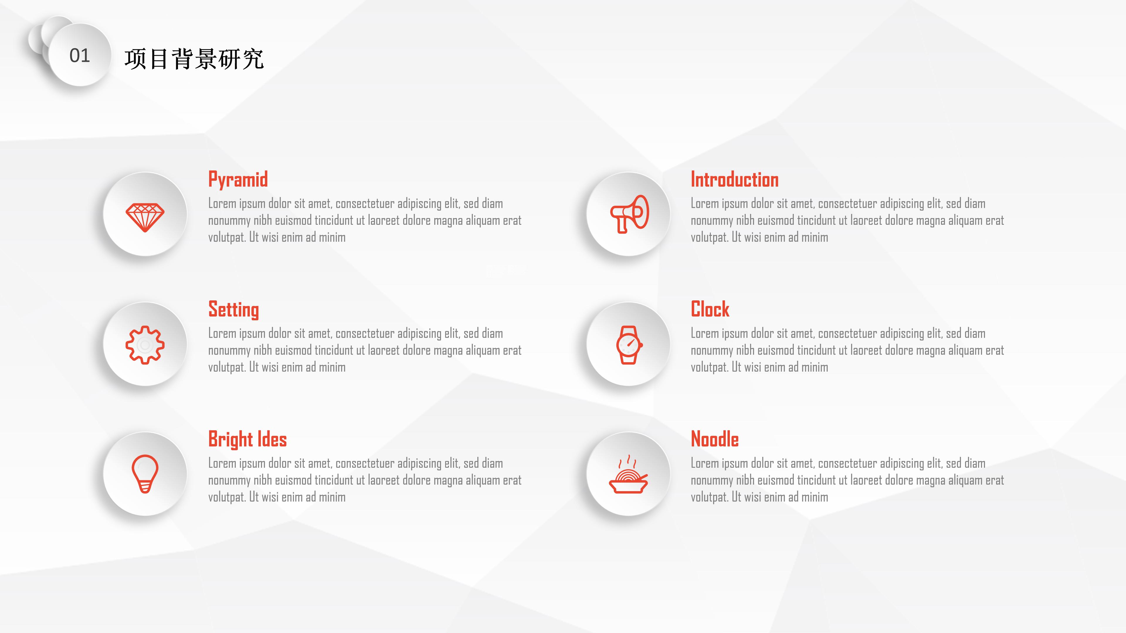 服装品牌运营策划ppt模板