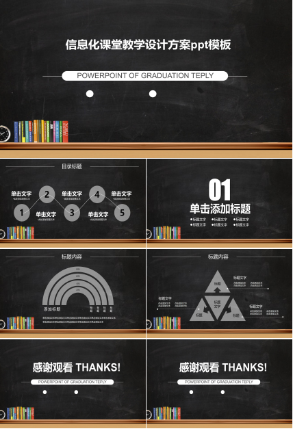 信息化课堂教学设计方案ppt模板