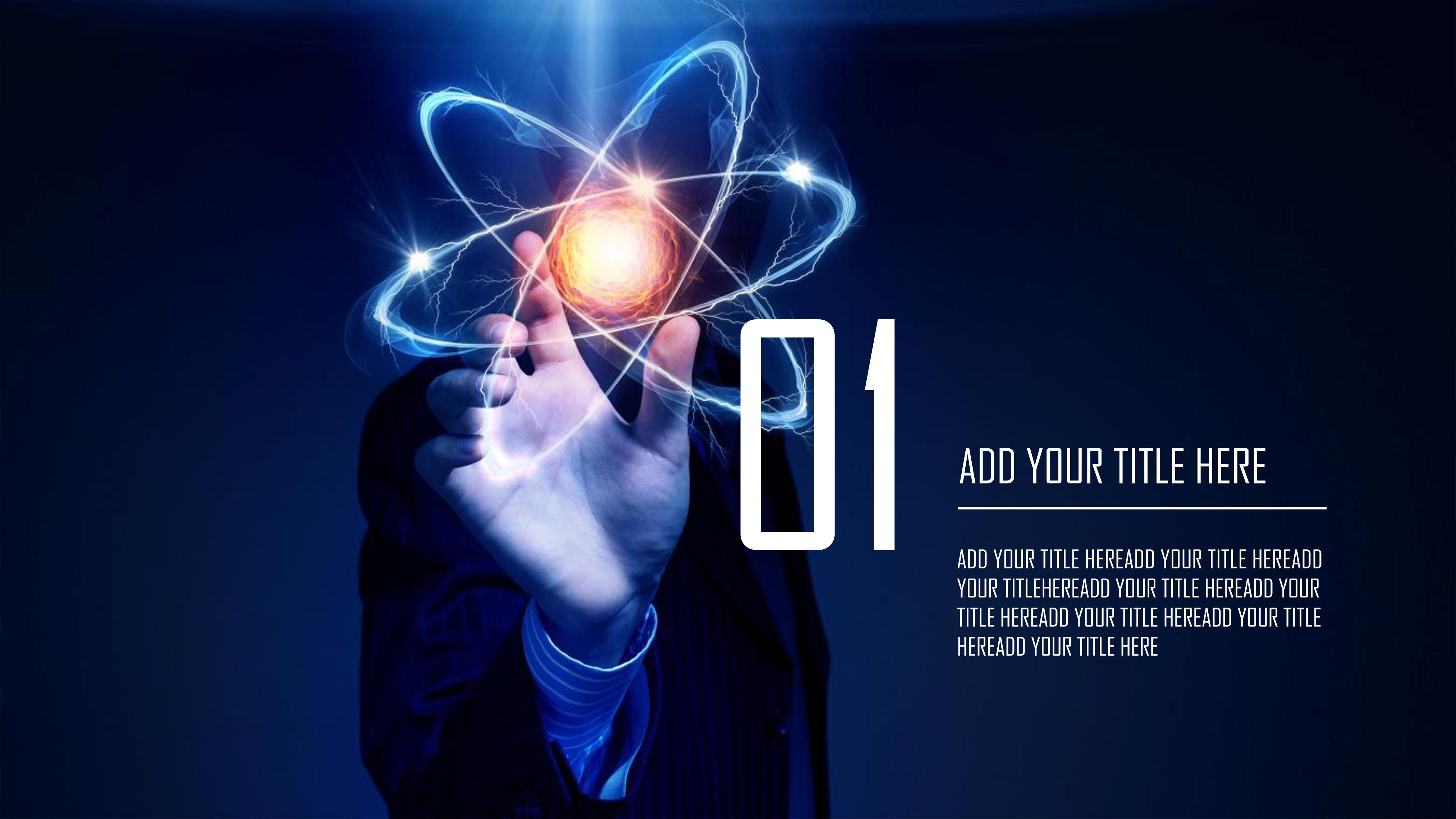 公司预算差异分析ppt模板