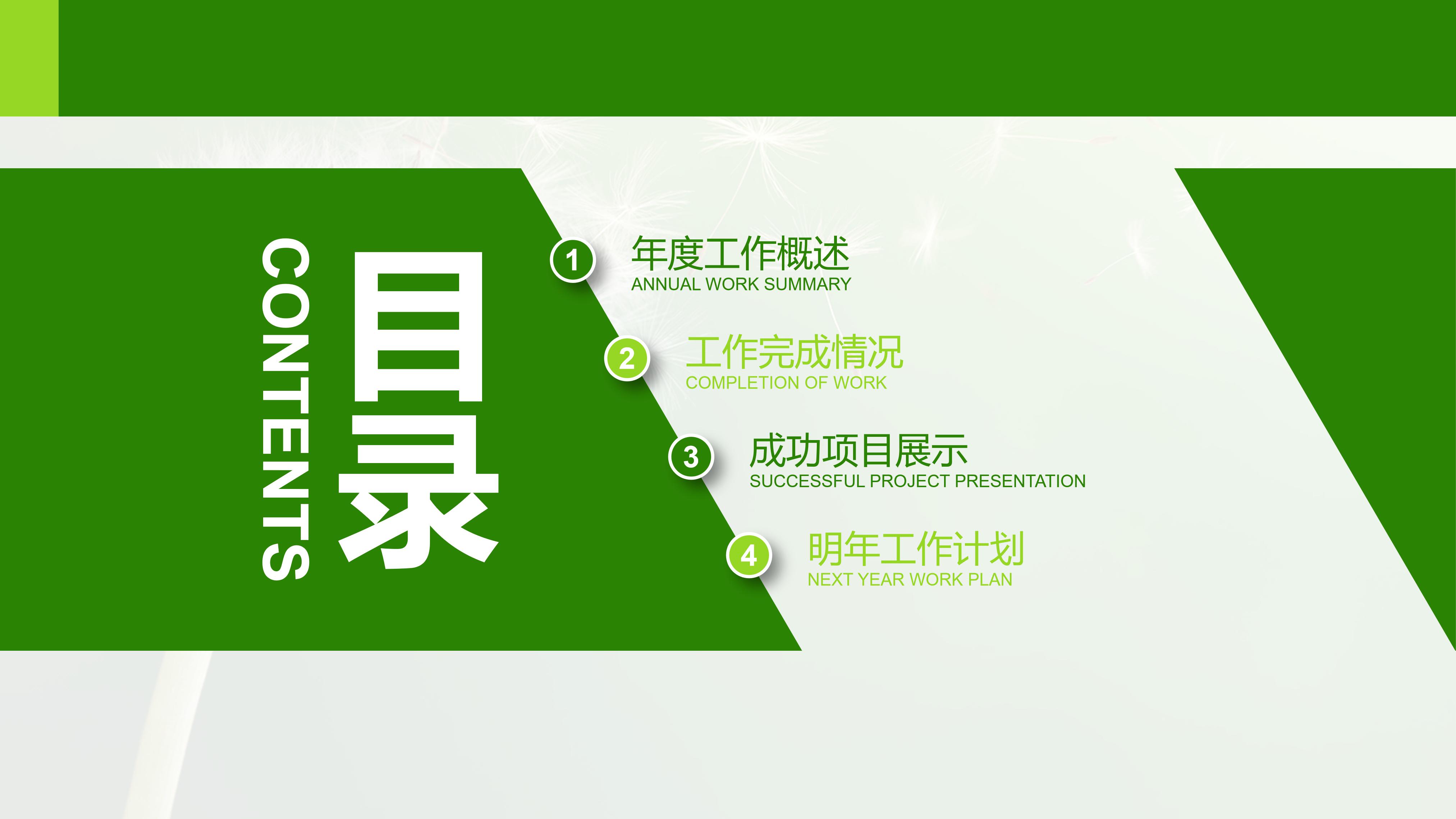 初中英语优秀说课ppt模板