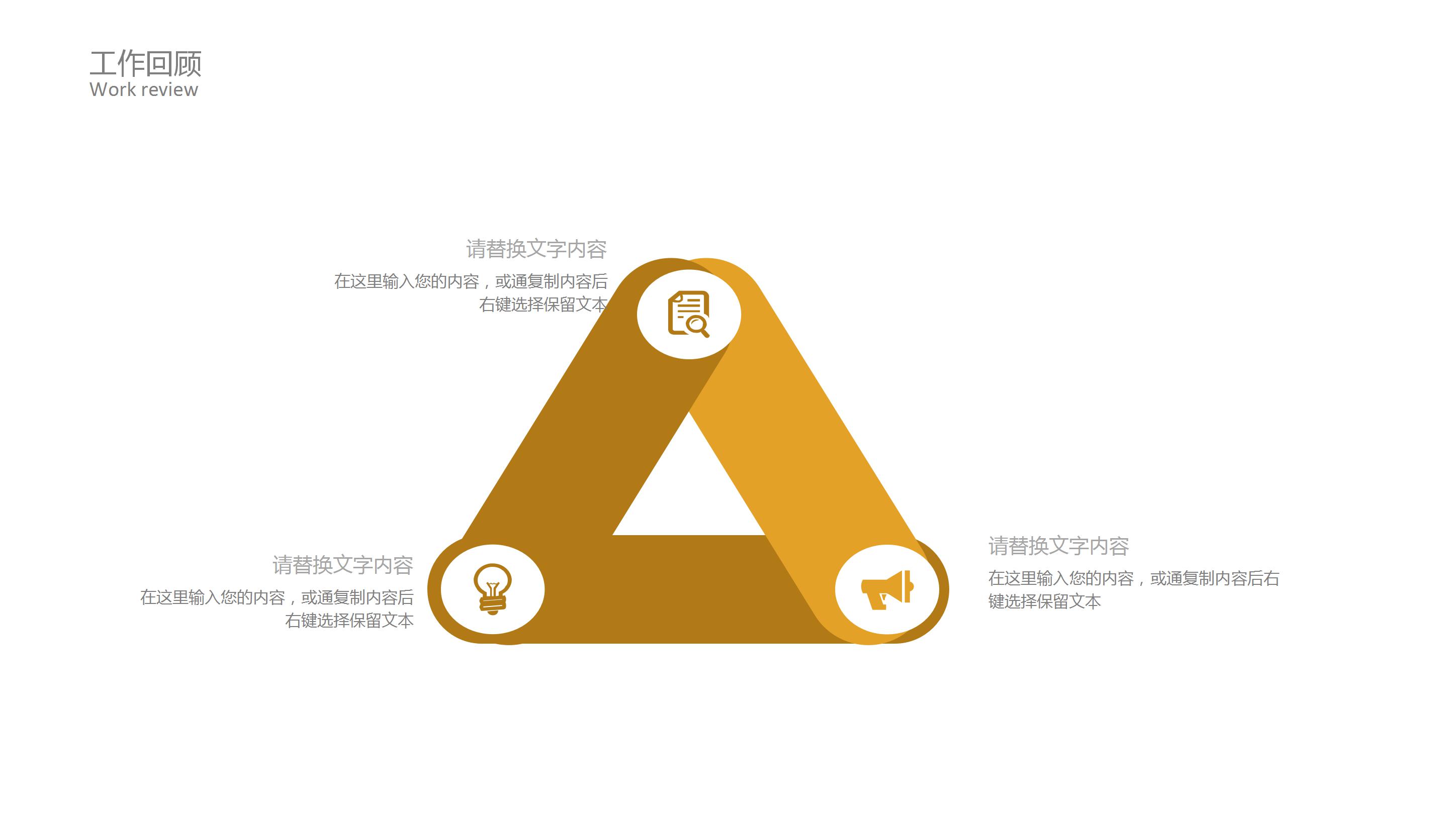 简洁商务风2019财务分析报表ppt模板