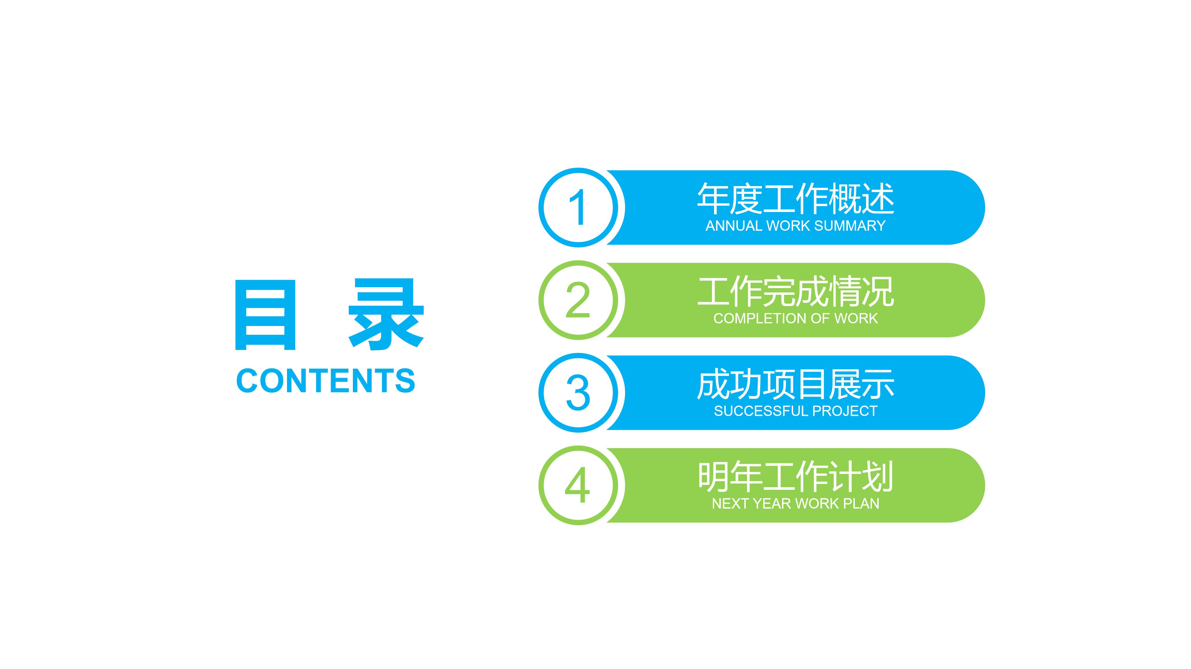 生物企业宣传ppt模板