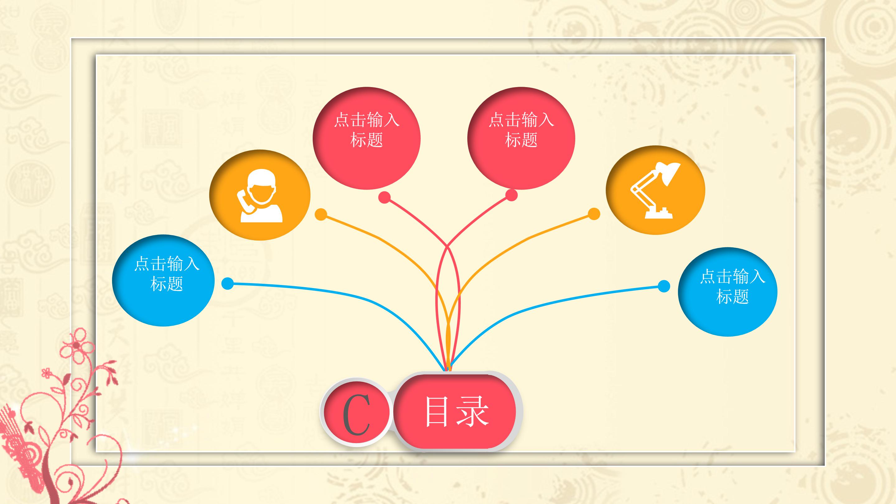 网络安全主题班会ppt模板