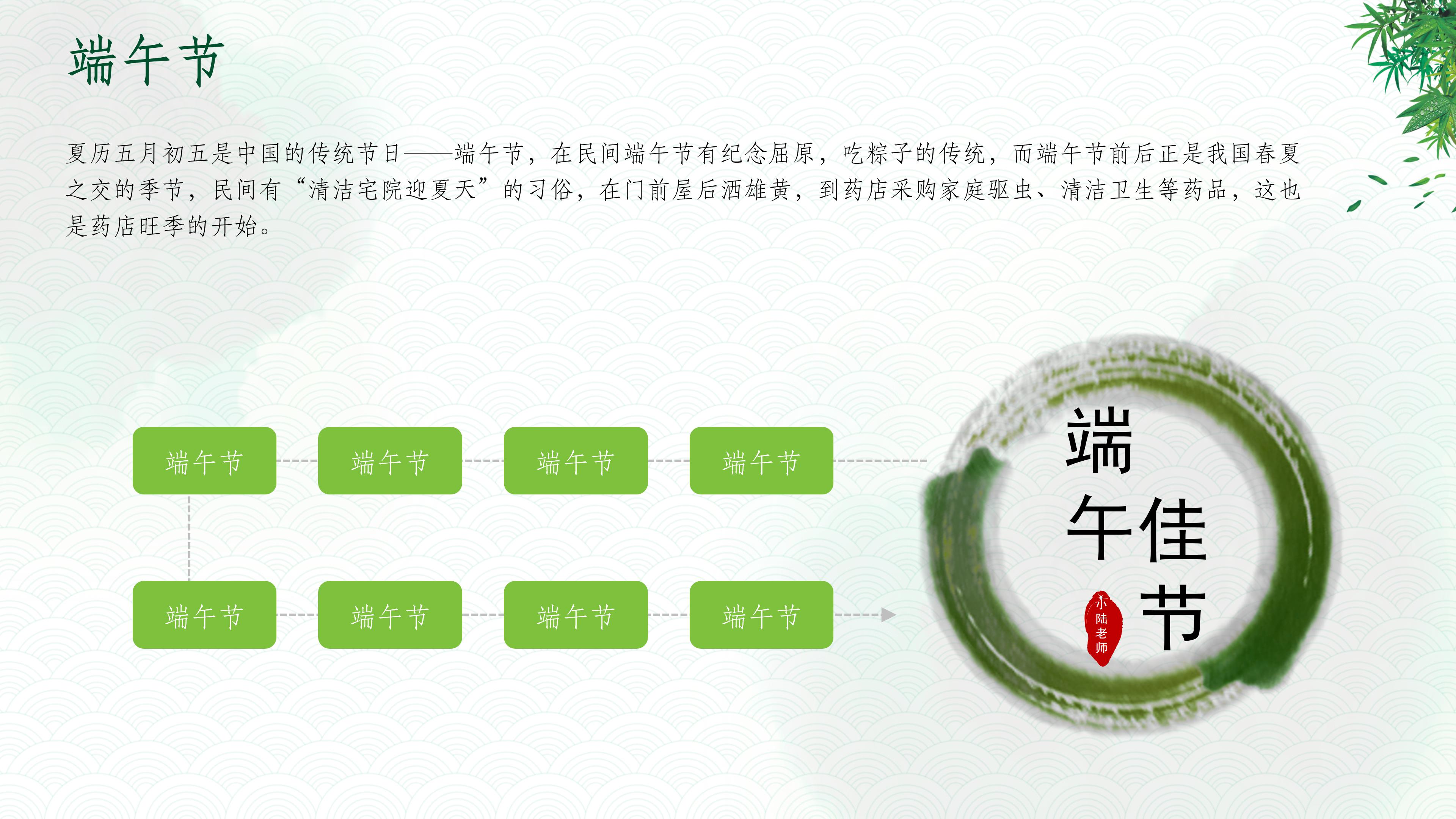 公司端午节策划方案ppt模板