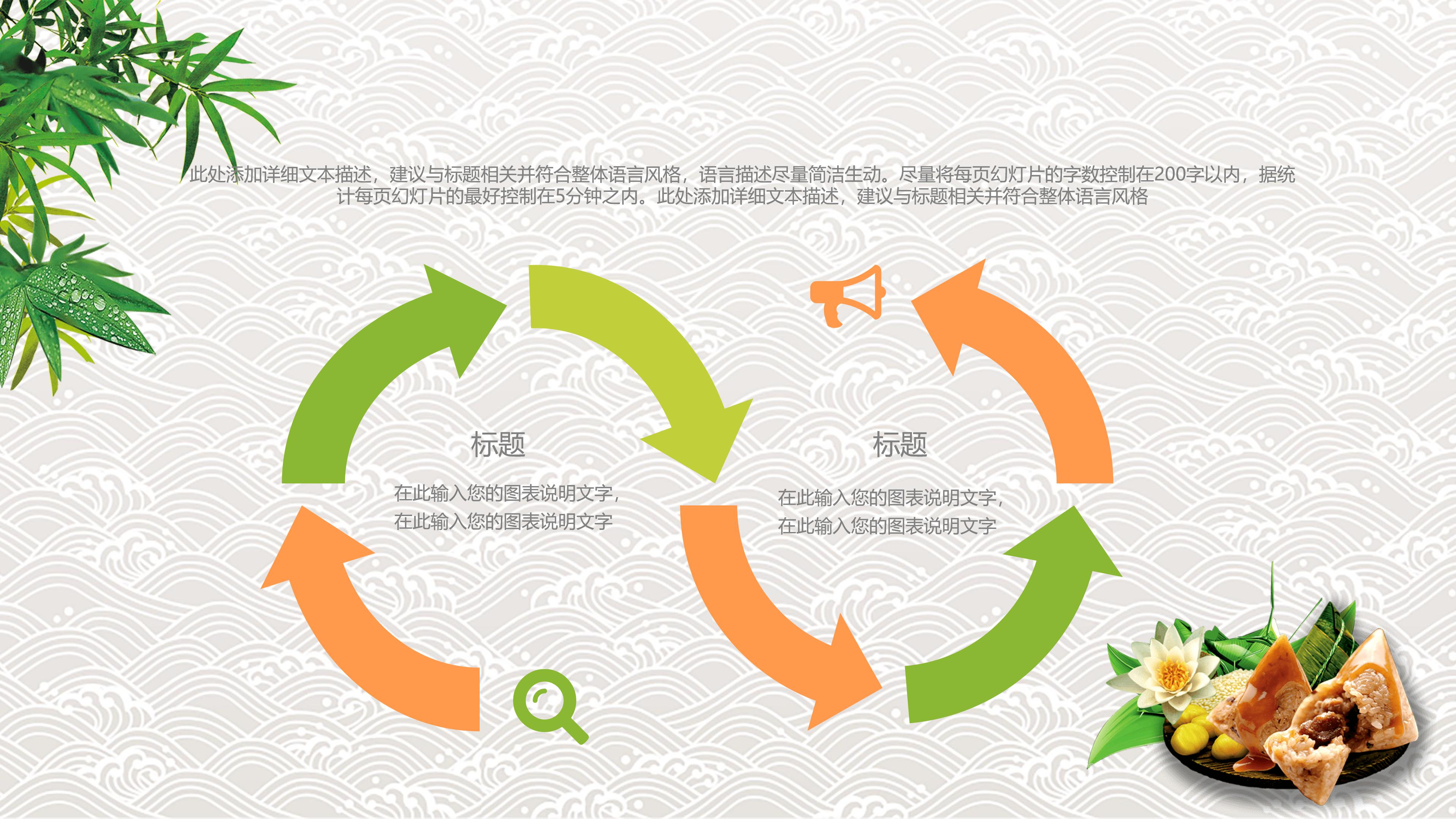 端午节大型活动策划ppt模板