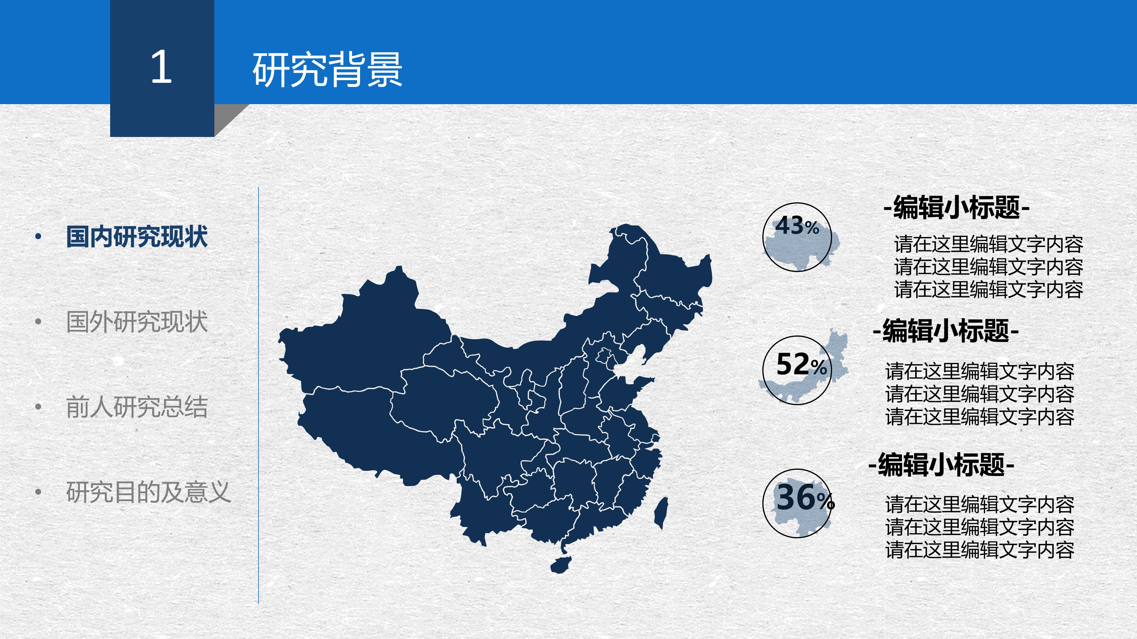 毕业论文中期检查ppt模板