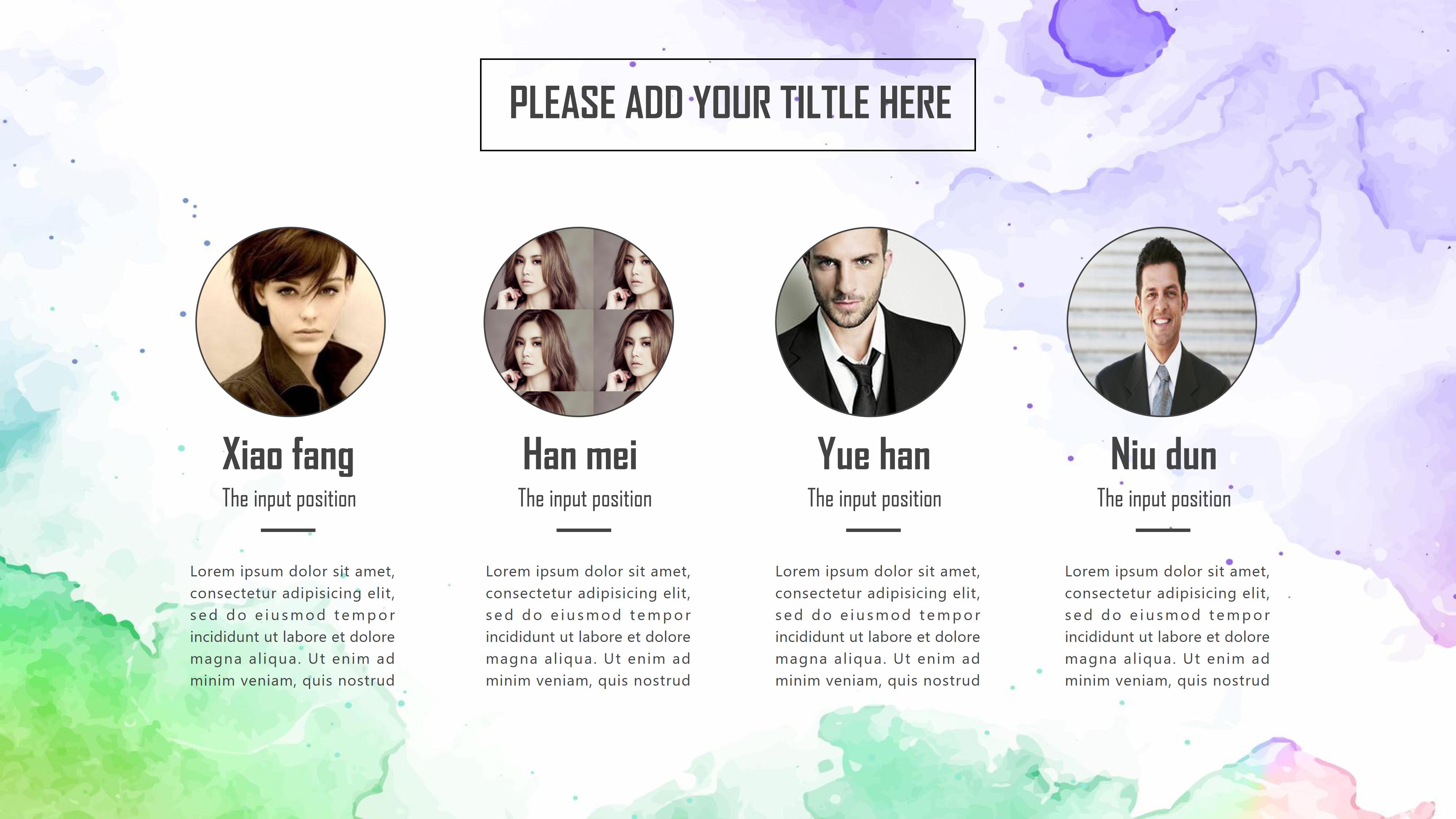 中期教学检查汇报ppt模板