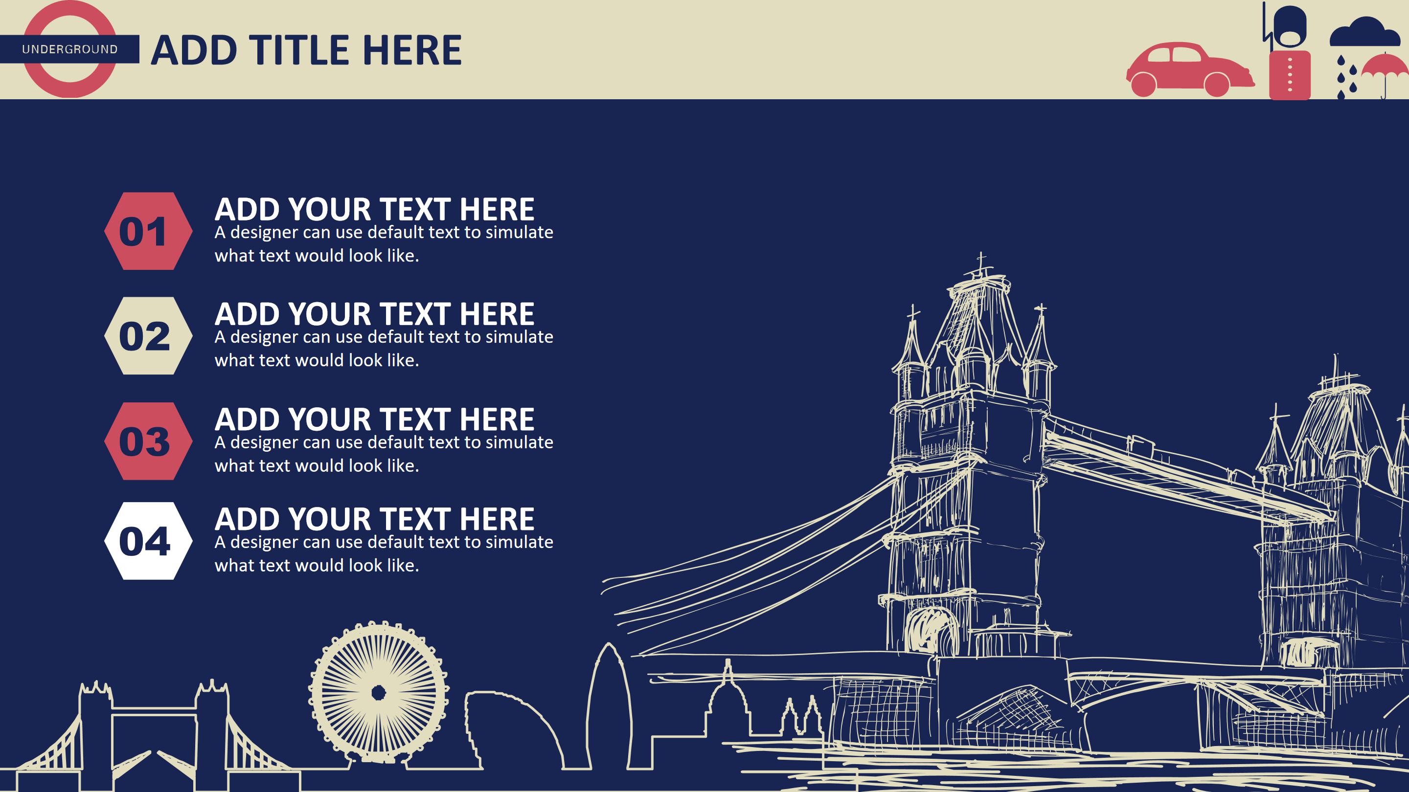 项目策划汇报ppt模板