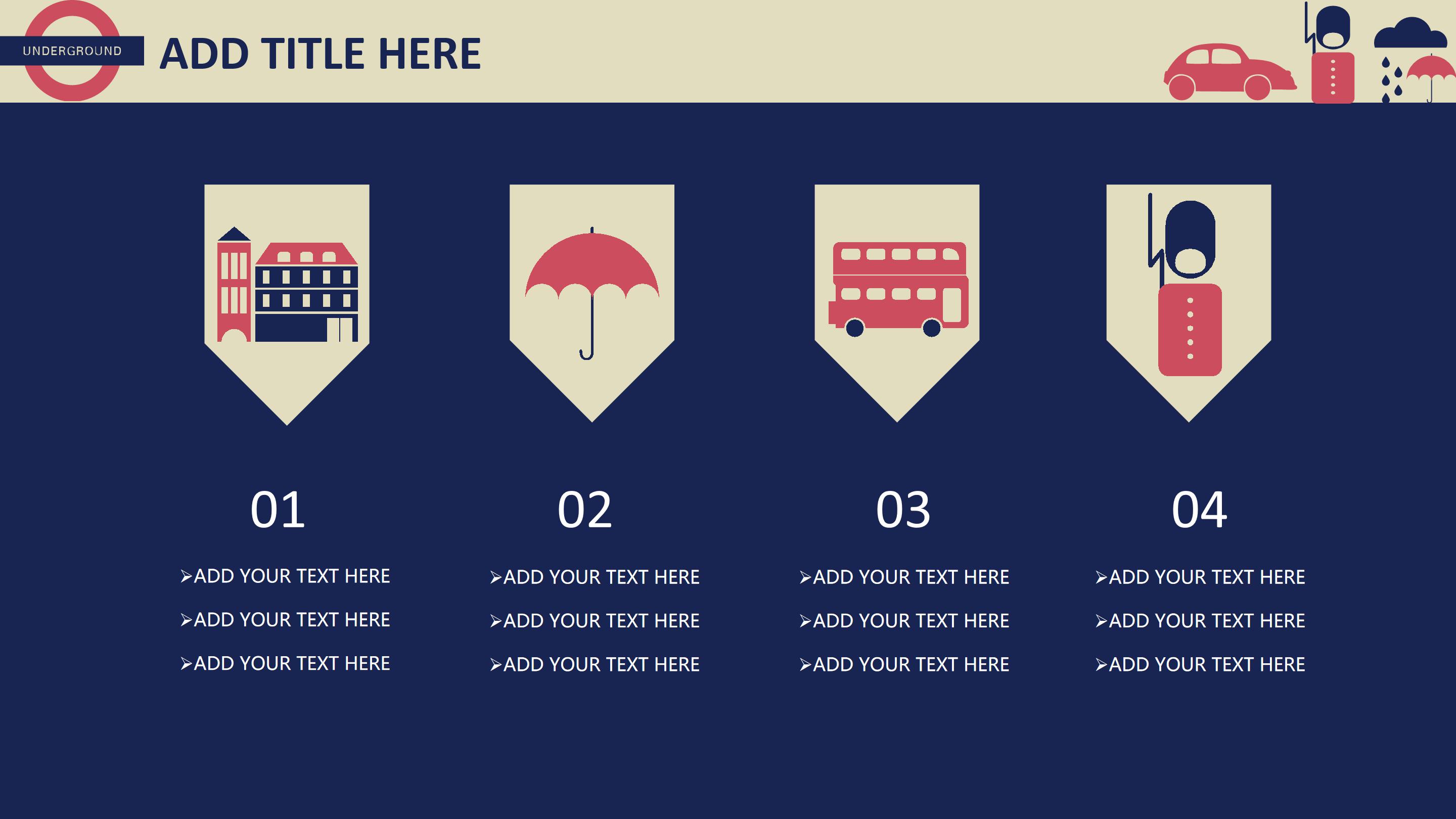 项目策划汇报ppt模板