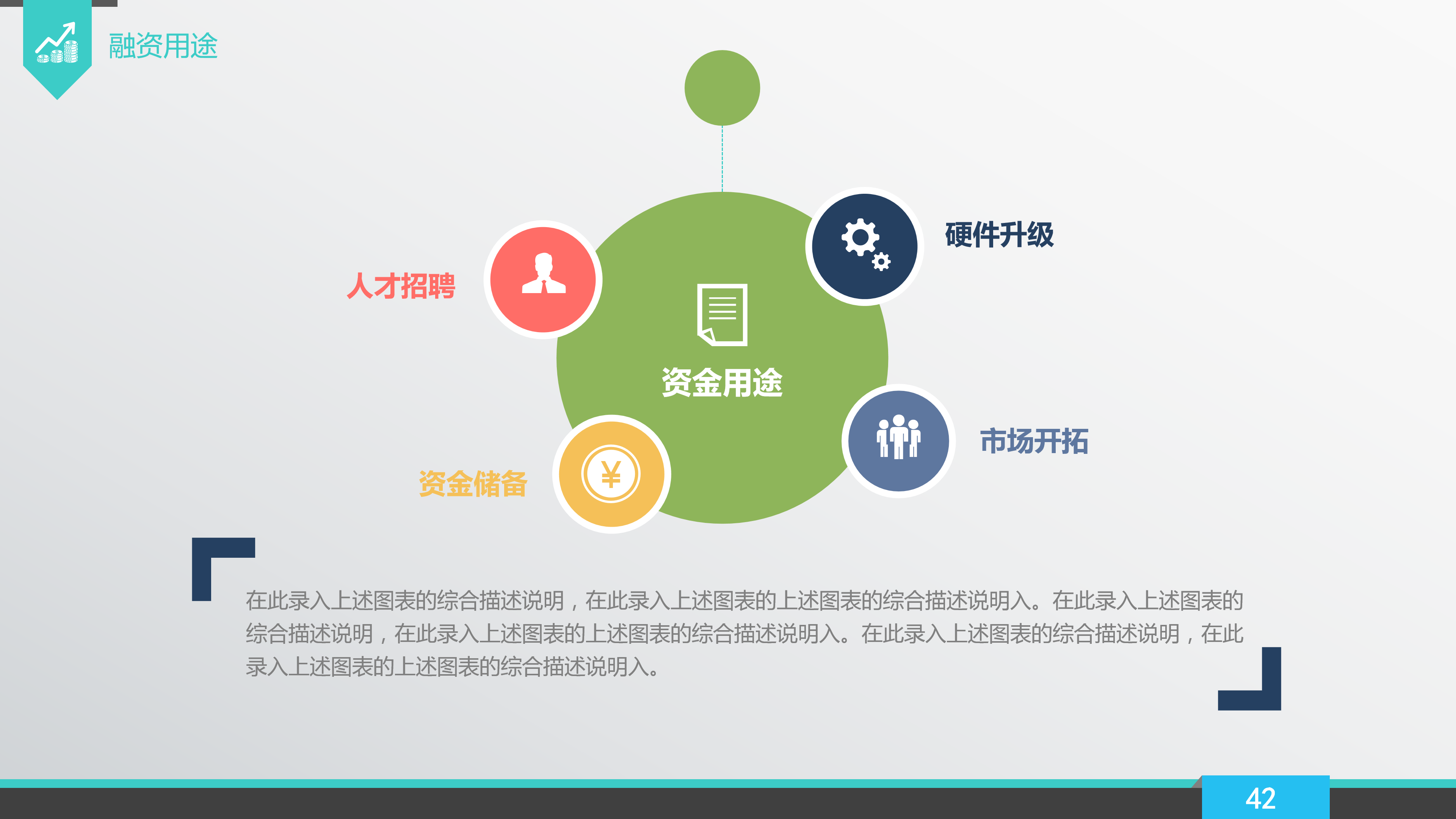 多彩商业策划计划书ppt模板