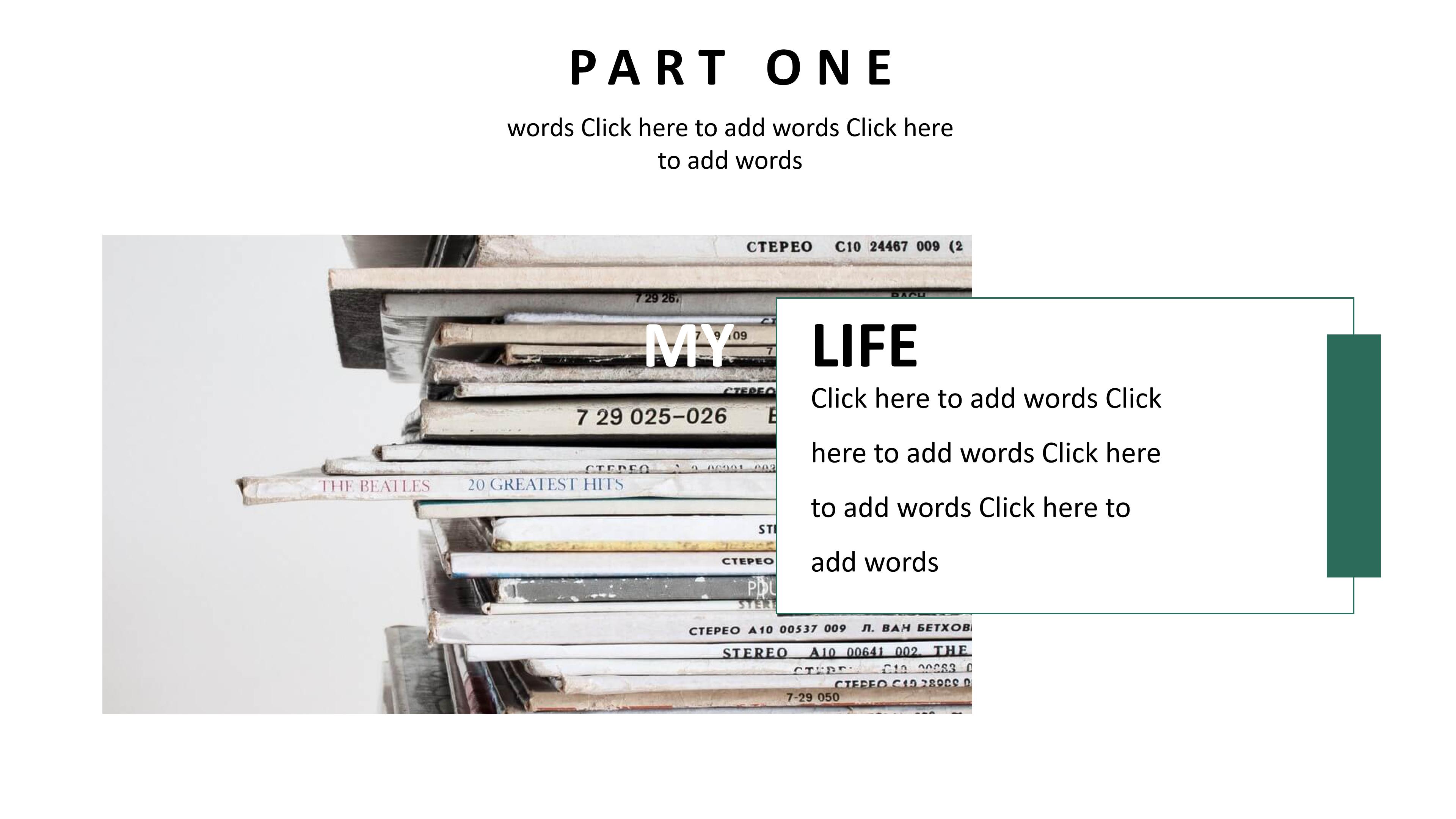 优秀历史人物介绍ppt模板