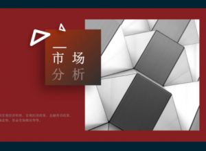 时尚潮流欧美风企业营销策划案PPT模板