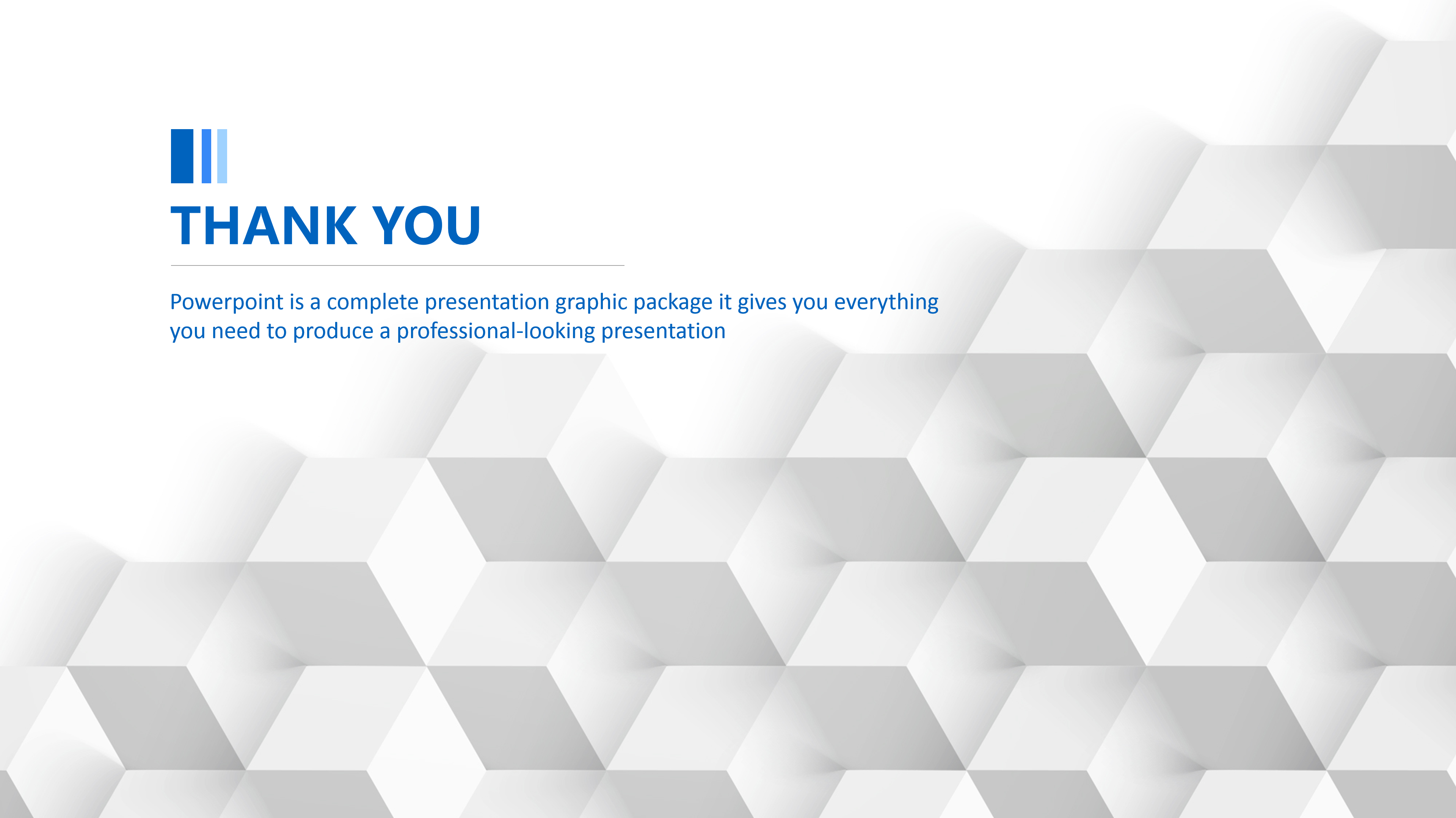 简约立方体扁平欧美范工作总结报告ppt模板