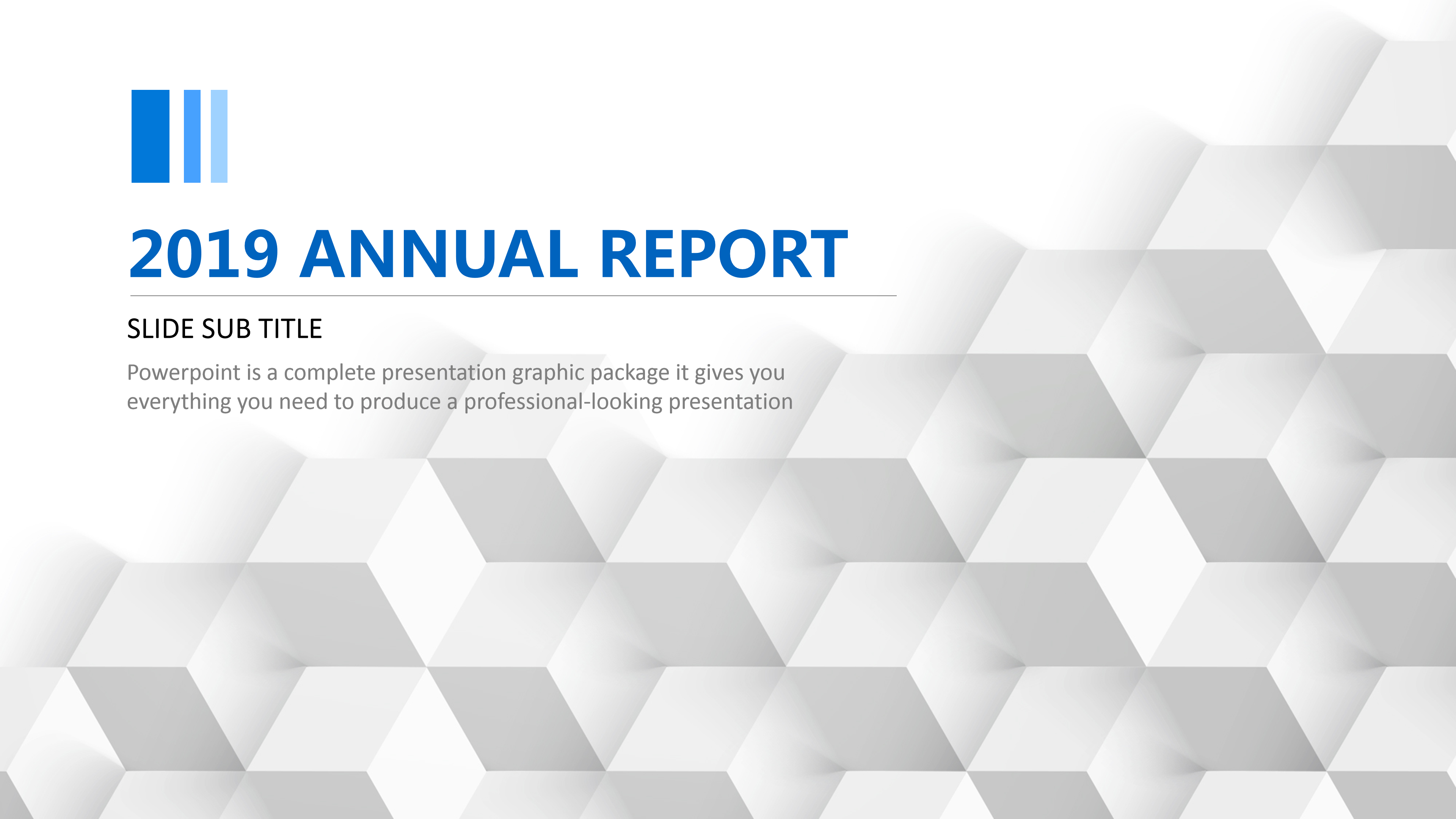 简约立方体扁平欧美范工作总结报告ppt模板