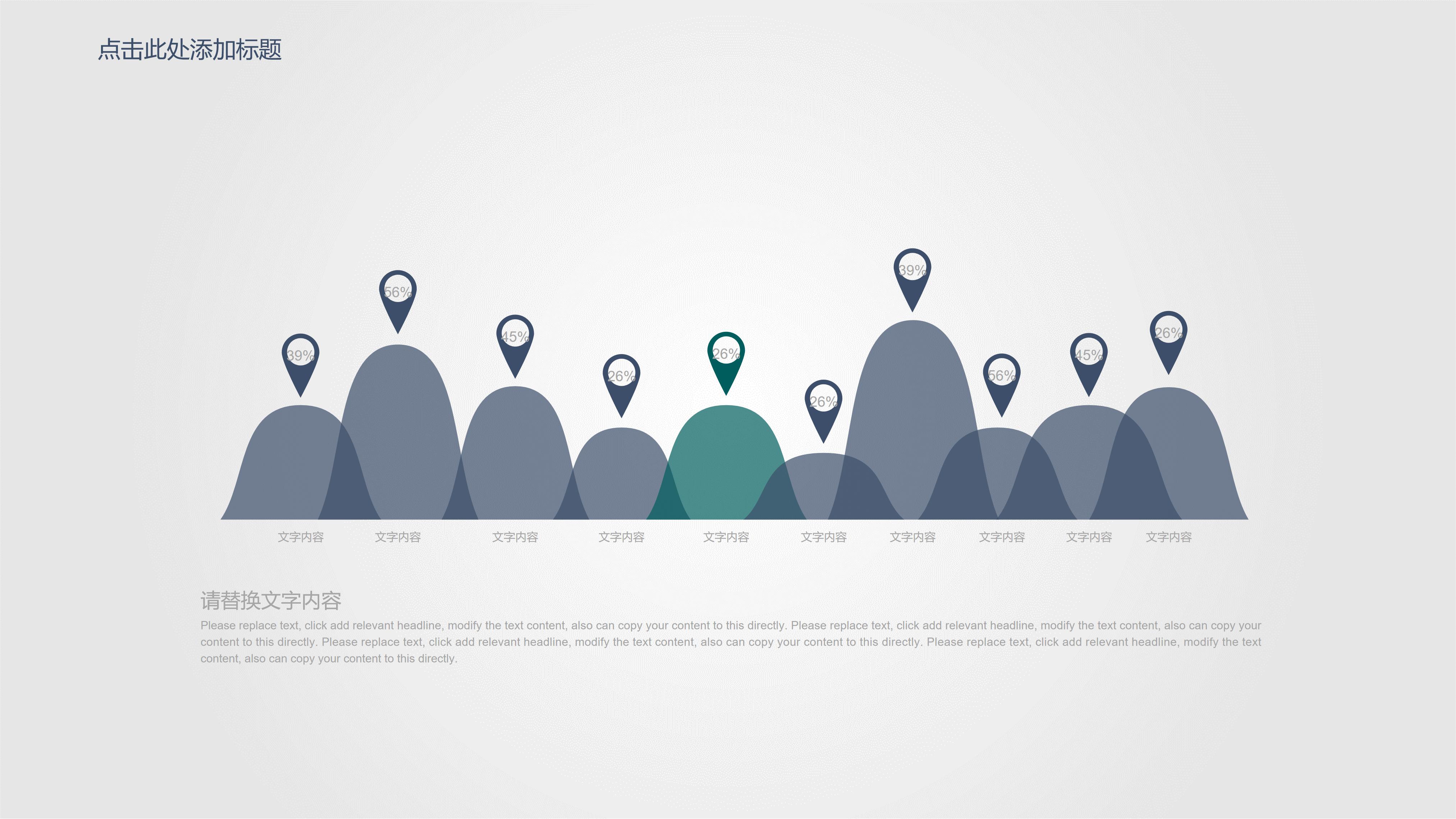 简洁现代风通用毕业论文答辩PPT模板