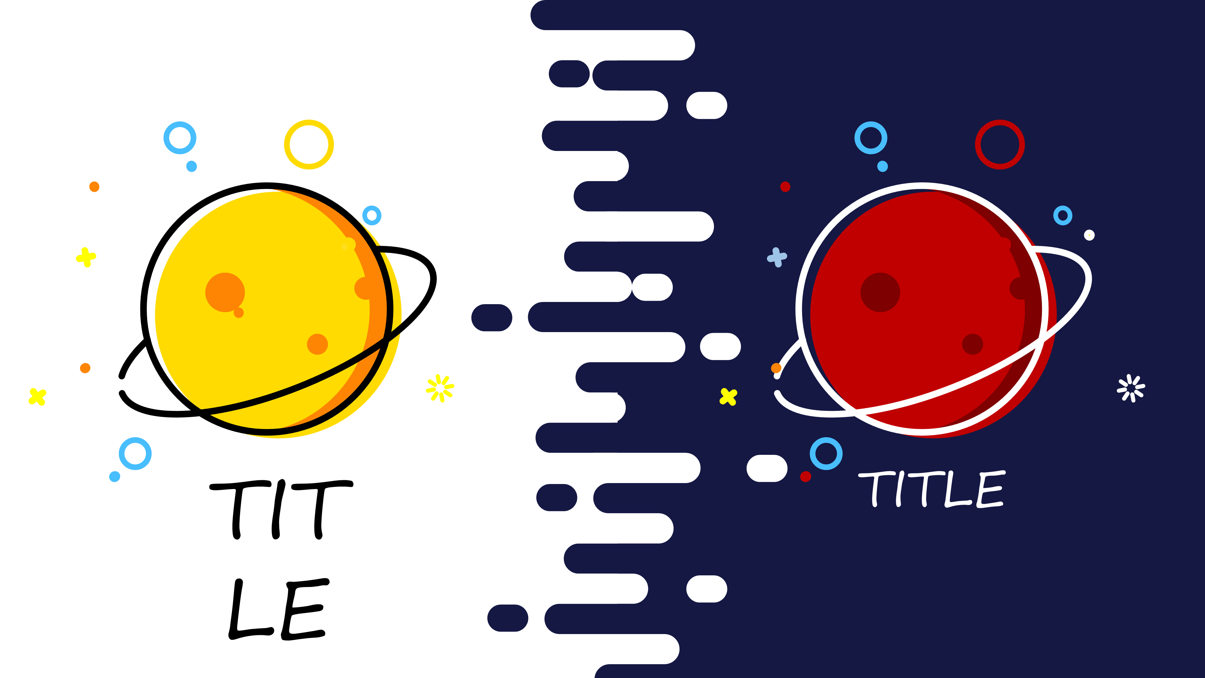 卡通多彩MBE风格工作总结报告ppt模板